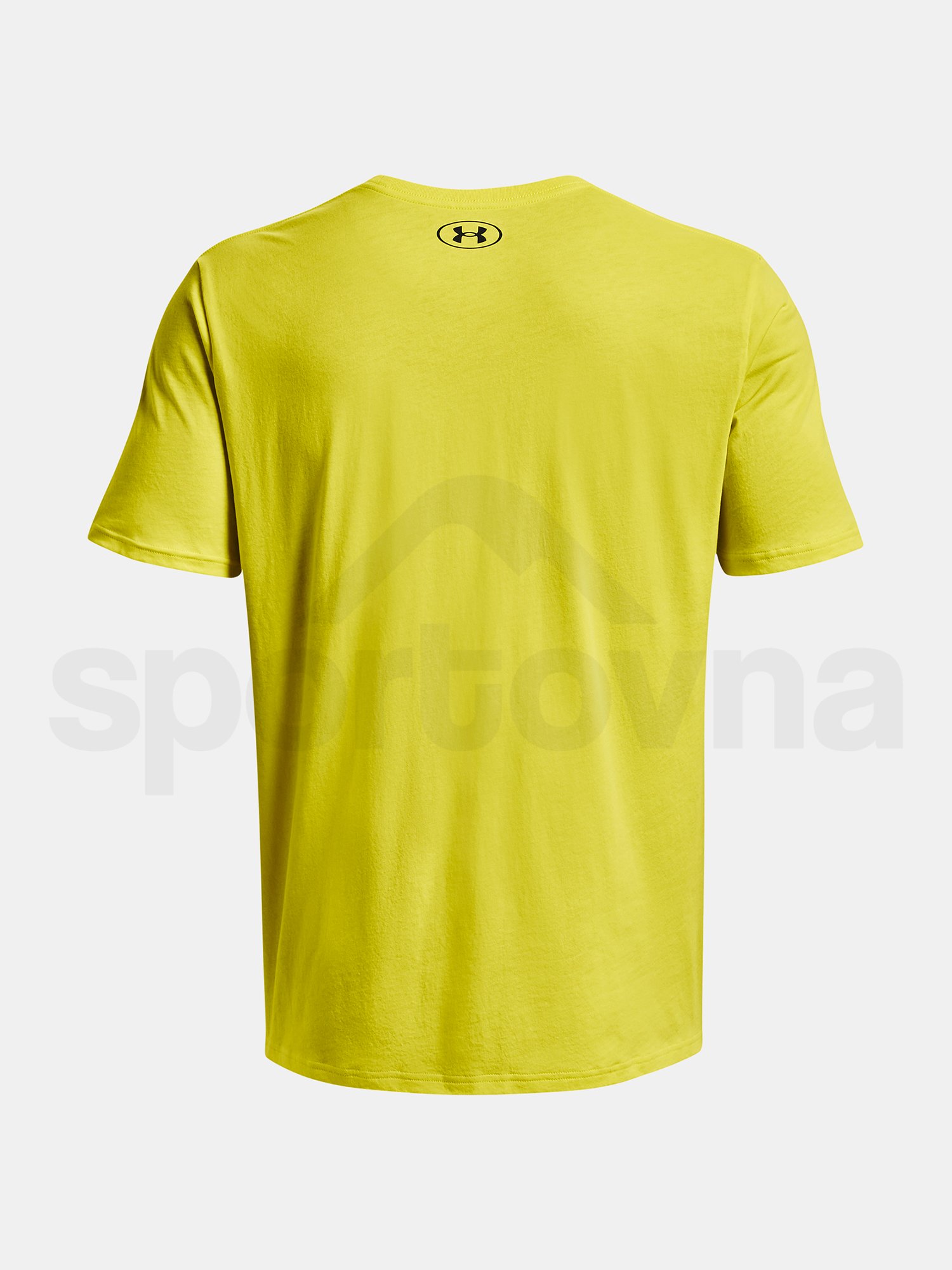 Tričko Under Armour UA Team Issue Wordmark SS M - žlutá