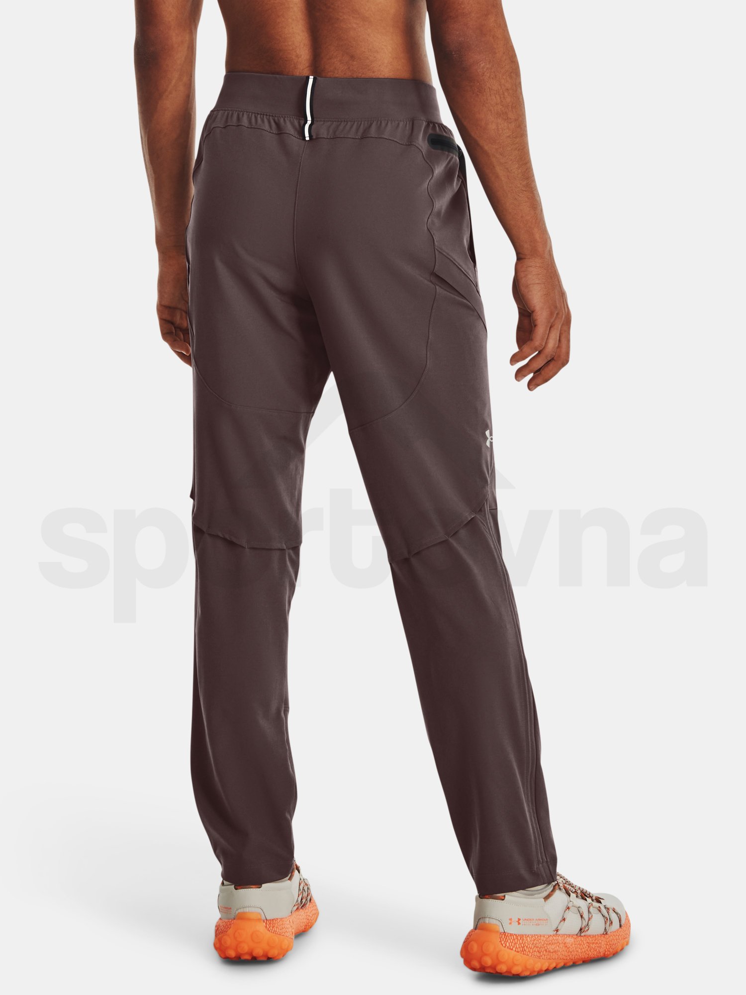 Kalhoty Under Armour Anywhere Adaptable Pant M - šedá