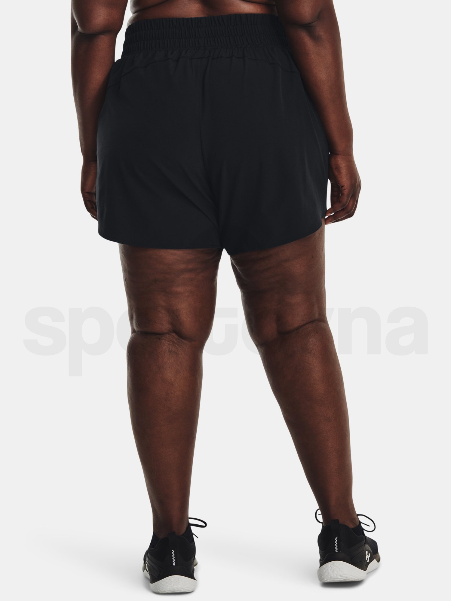 Šortky Under Armour Flex Woven Short 5in&amp;-BLK