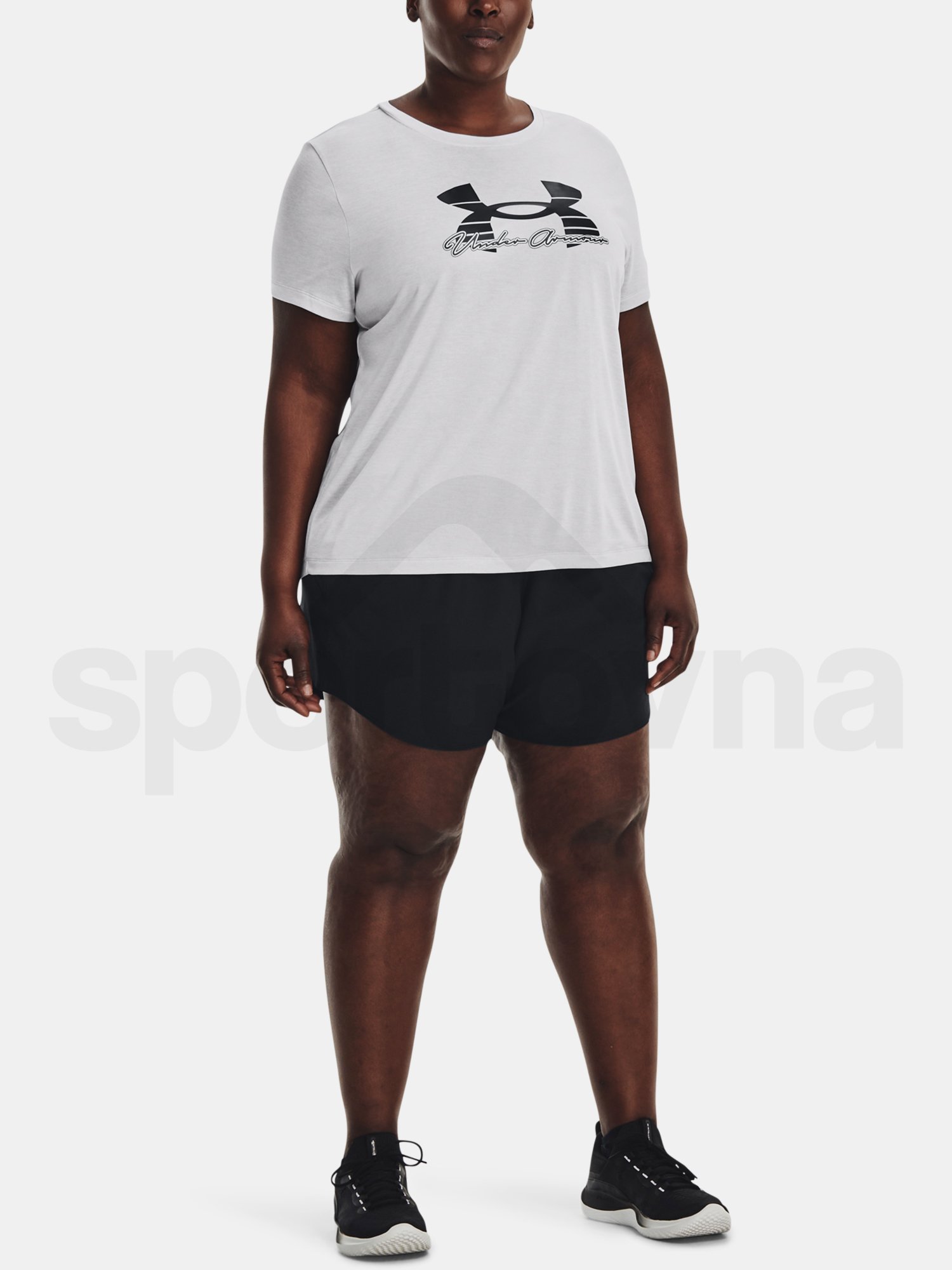 Kraťasy Under Armour Flex Woven Short 5in&-BLK