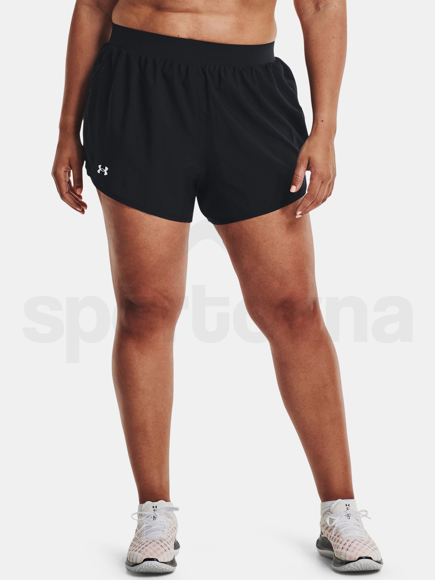 Šortky Under Armour W UA Fly By 2.0 Short - čierna