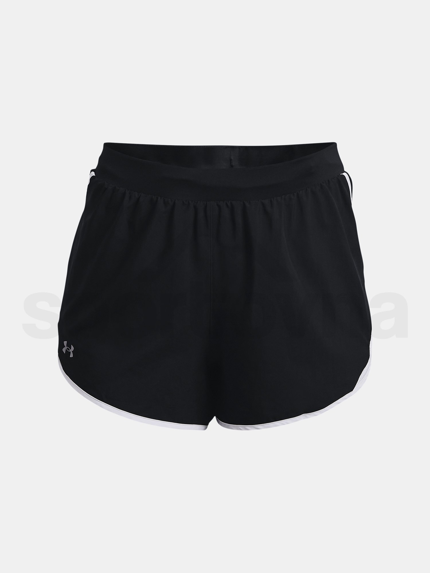 Kraťasy Under Armour W UA Fly By 2.0 Short&-BLK