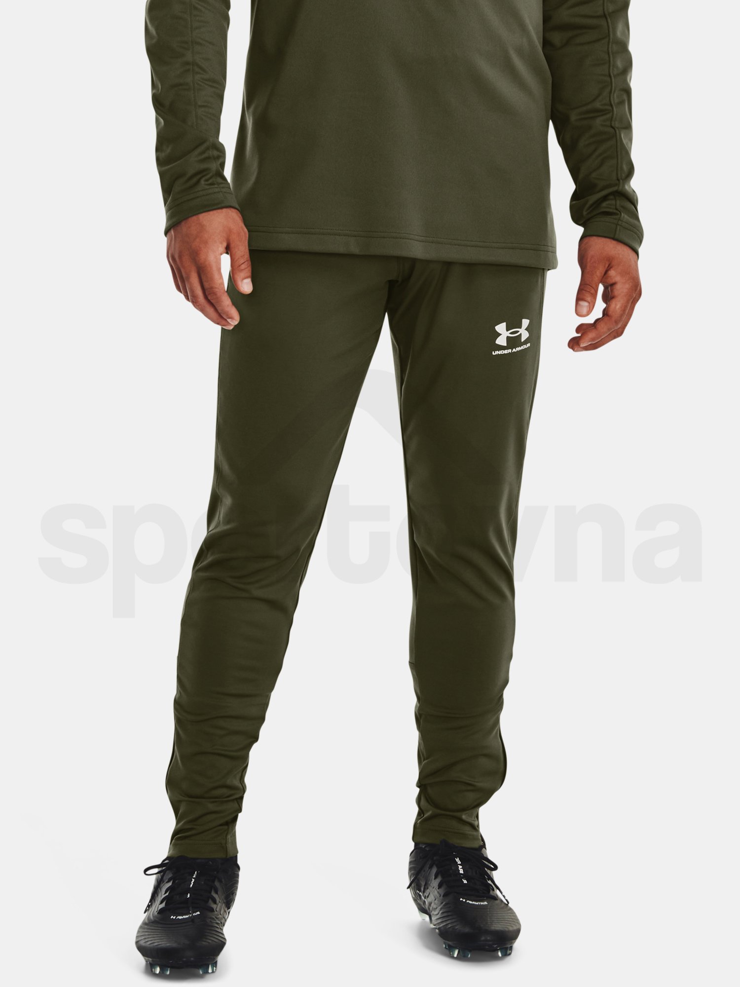 Kalhoty Under Armour Challenger Training Pant M - zelená
