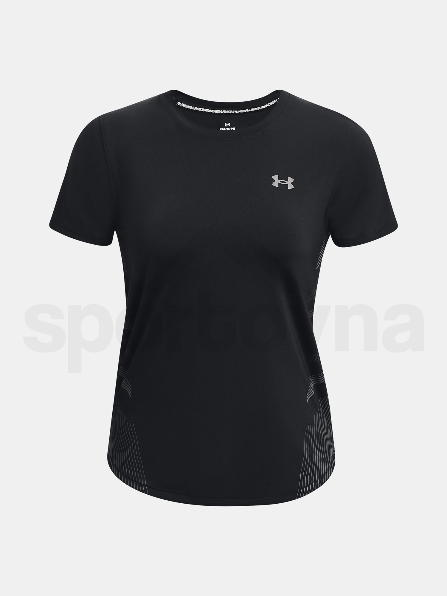 Tričko Under Armour UA Iso-Chill Laser Tee II-BLK