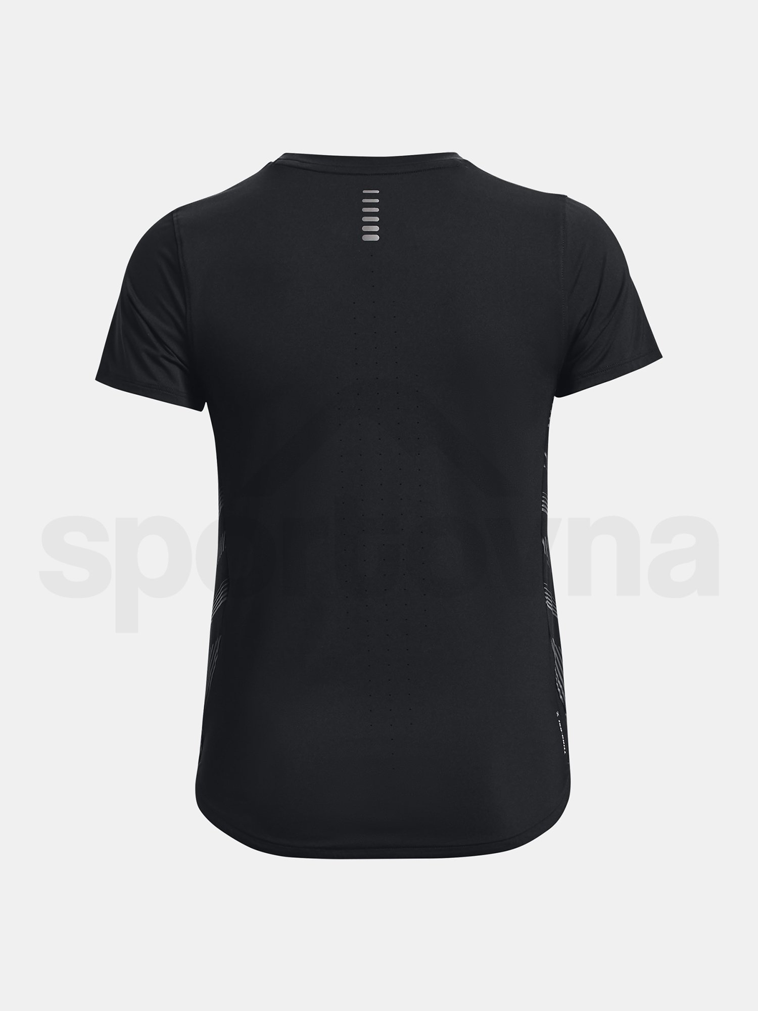 Tričko Under Armour UA Iso-Chill Laser Tee II-BLK