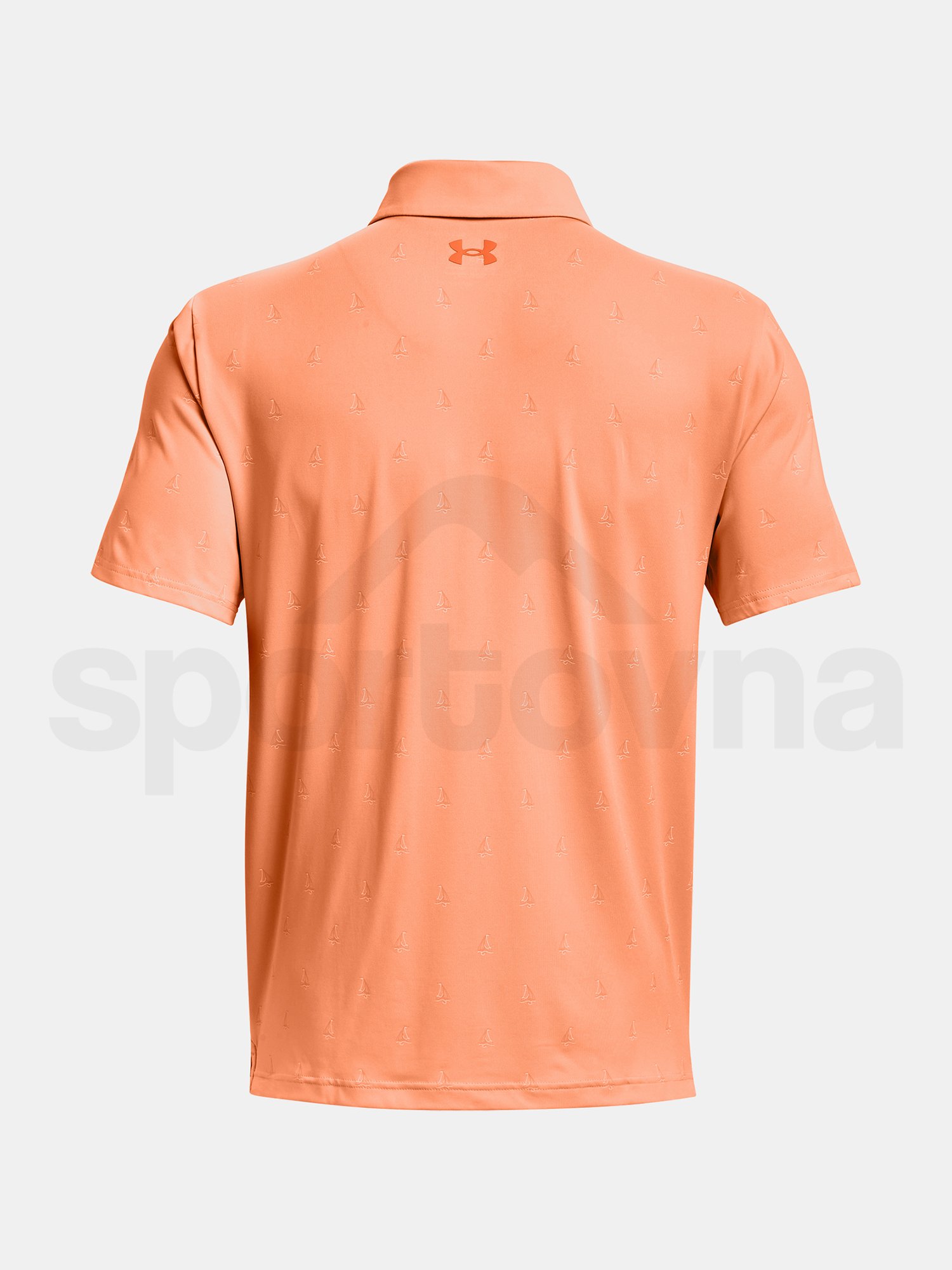 Tričko Under Armour UA Playoff 3.0 Printed Polo M - oranžová