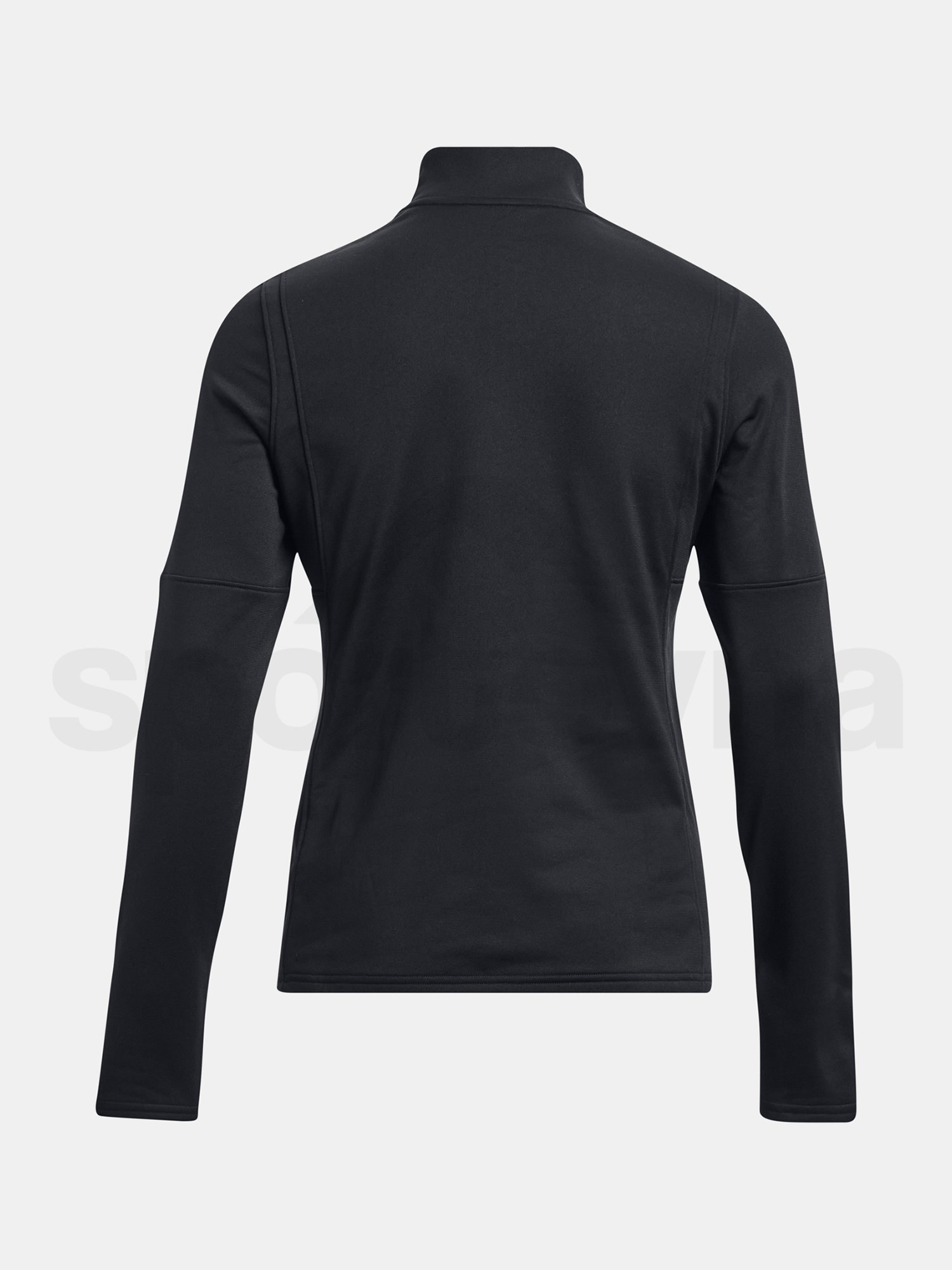 Tričko Under Armour UA W's Ch. Midlayer - čierna