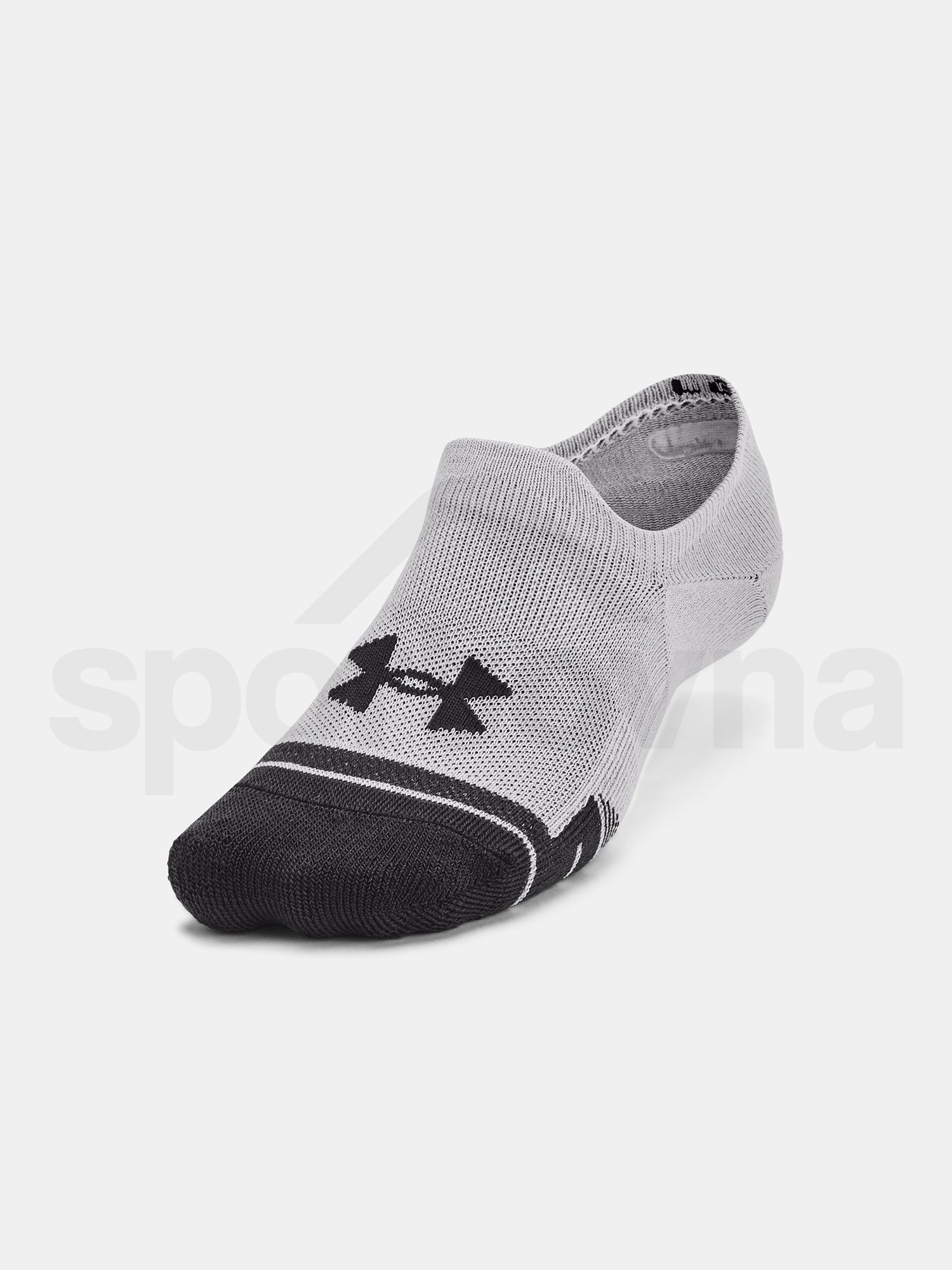 Ponožky Under Armour UA Performance Tech 3pk ULT - sivá