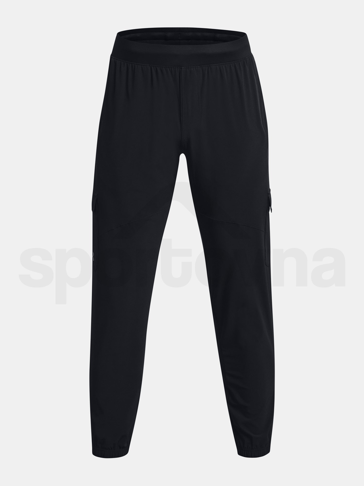 Nohavice Under Armour UA Stretch Woven Cargo Pants - čierna