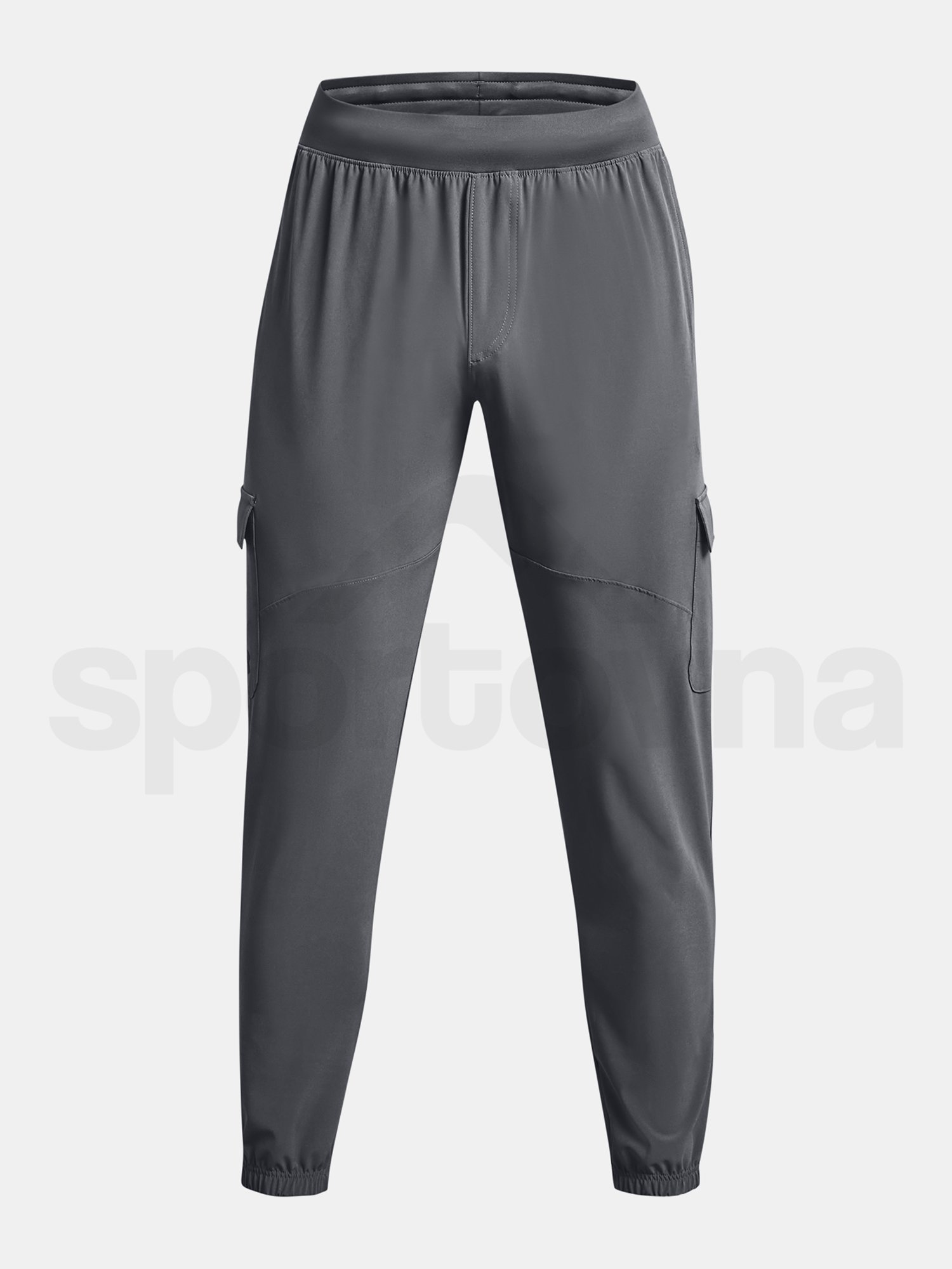 Nohavice Under Armour UA Stretch Woven Cargo Pants - sivá