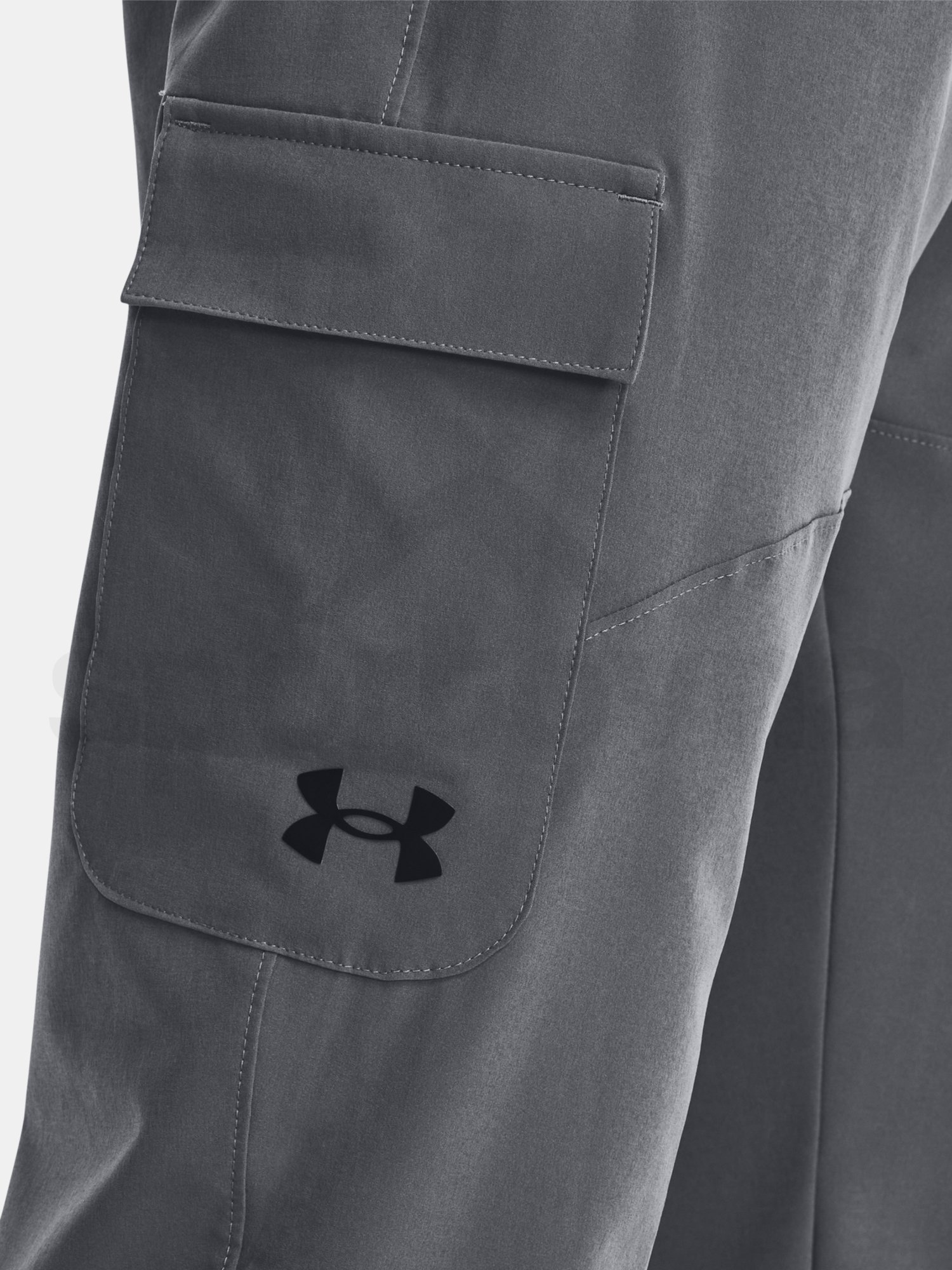 Nohavice Under Armour UA Stretch Woven Cargo Pants - sivá