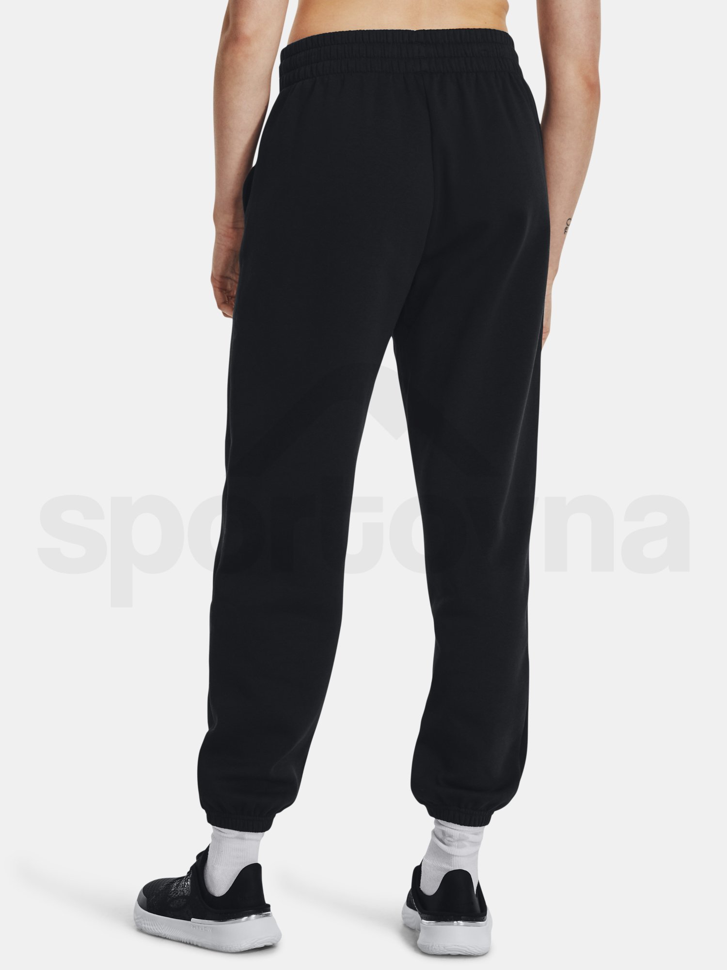 Tepláky Under Armour UA Rival Fleece OS Jogger-BLK