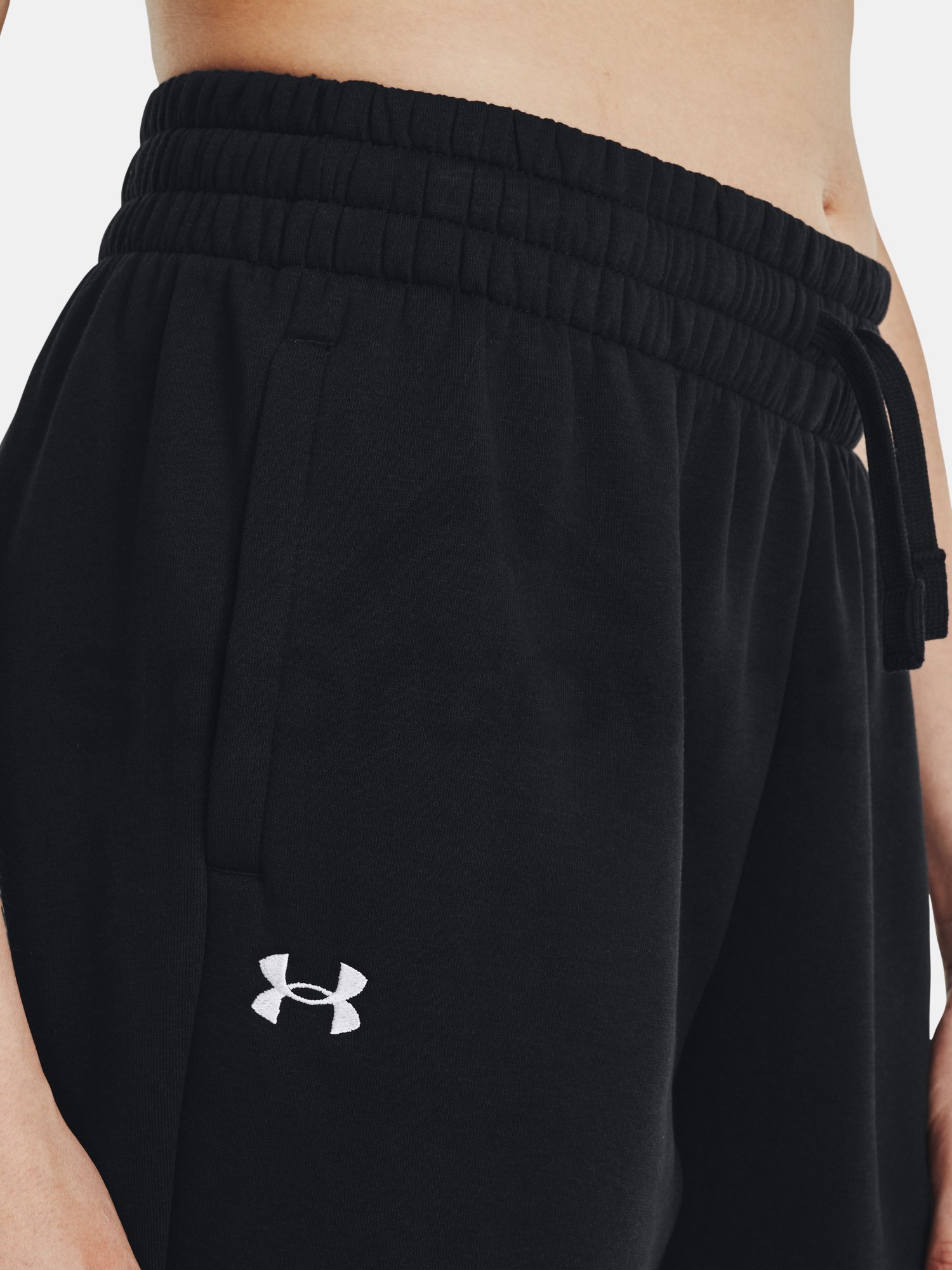 Tepláky Under Armour UA Rival Fleece OS Jogger - čierna