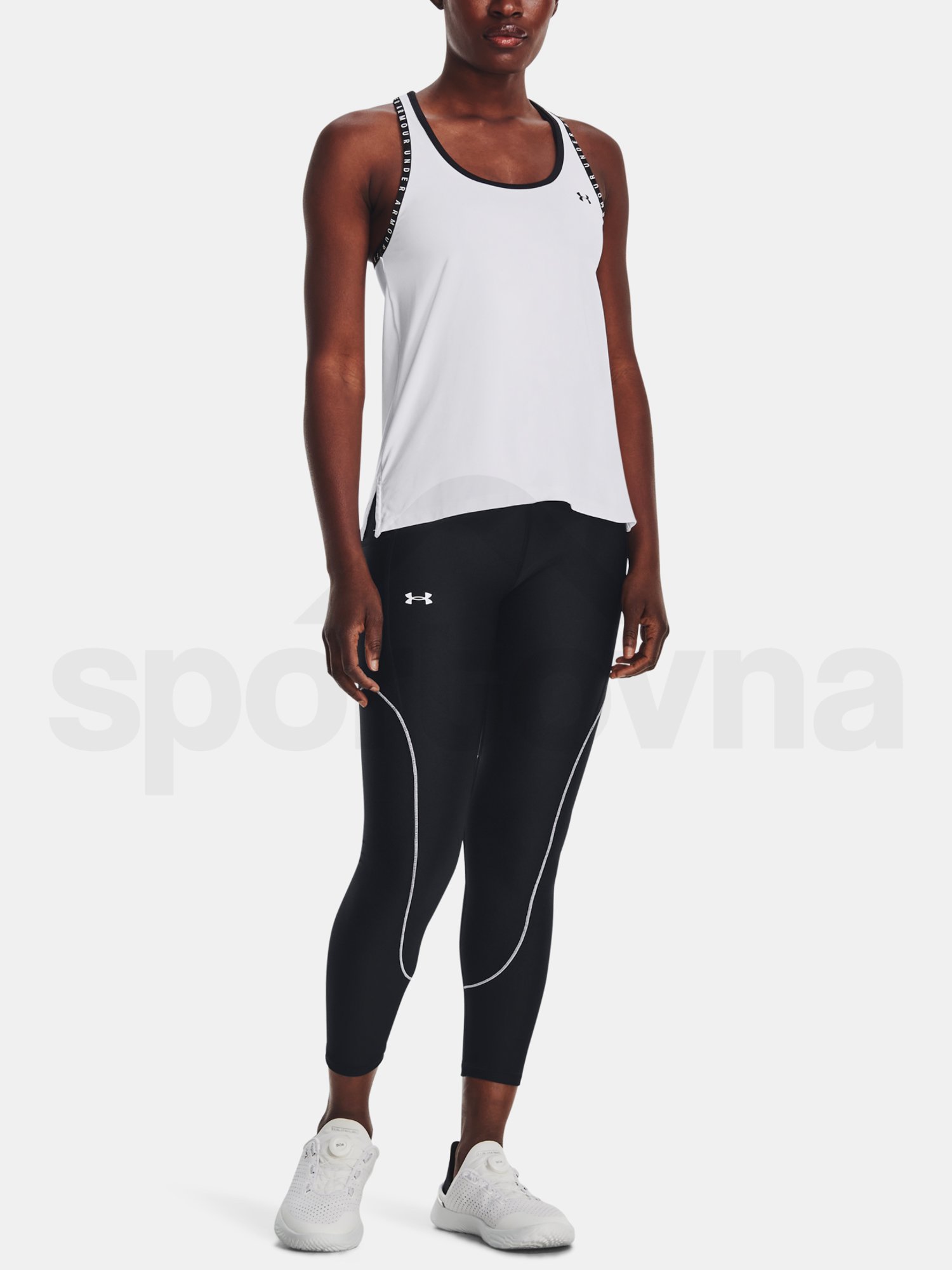 Legíny Under Armour Armour Novelty Ankle Legging-BLK