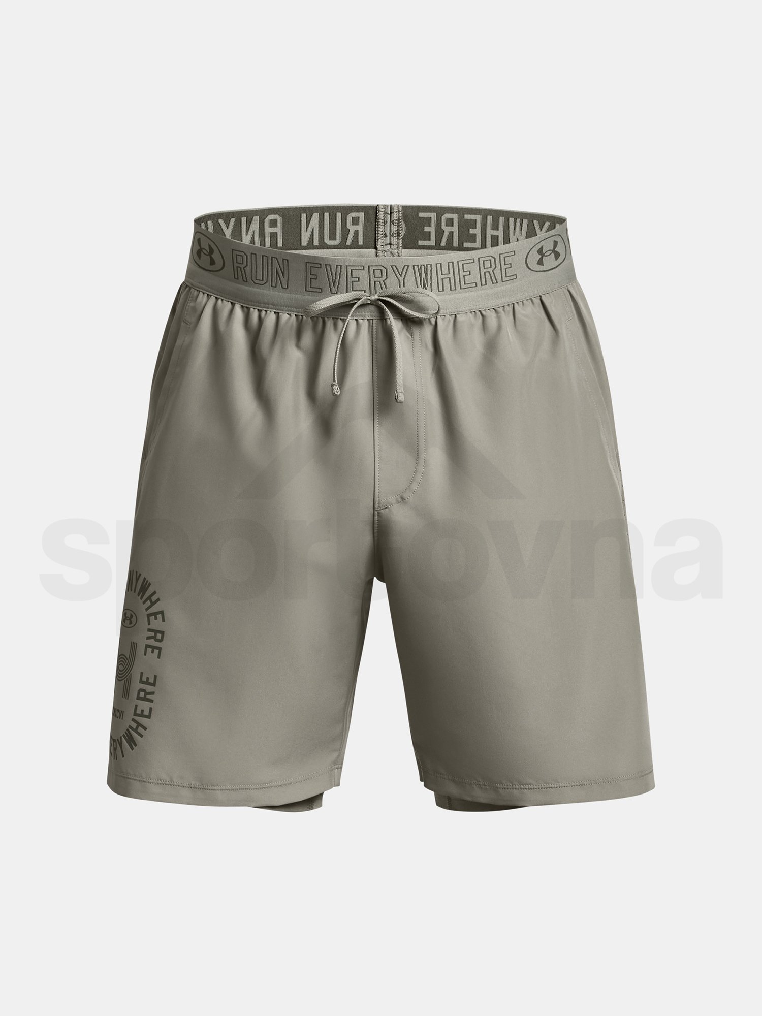 Kraťasy Under Armour RUN ANYWHERE SHORT-GRN