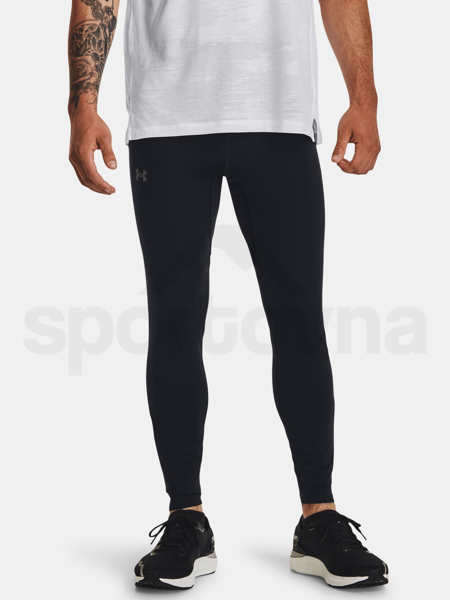 Legíny Under Armour UA QUALIFIER ELITE TIGHT-BLK