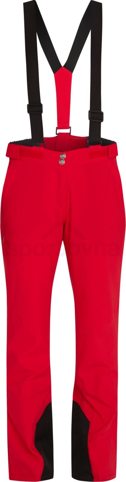 Kalhoty McKinley Dina W - červená