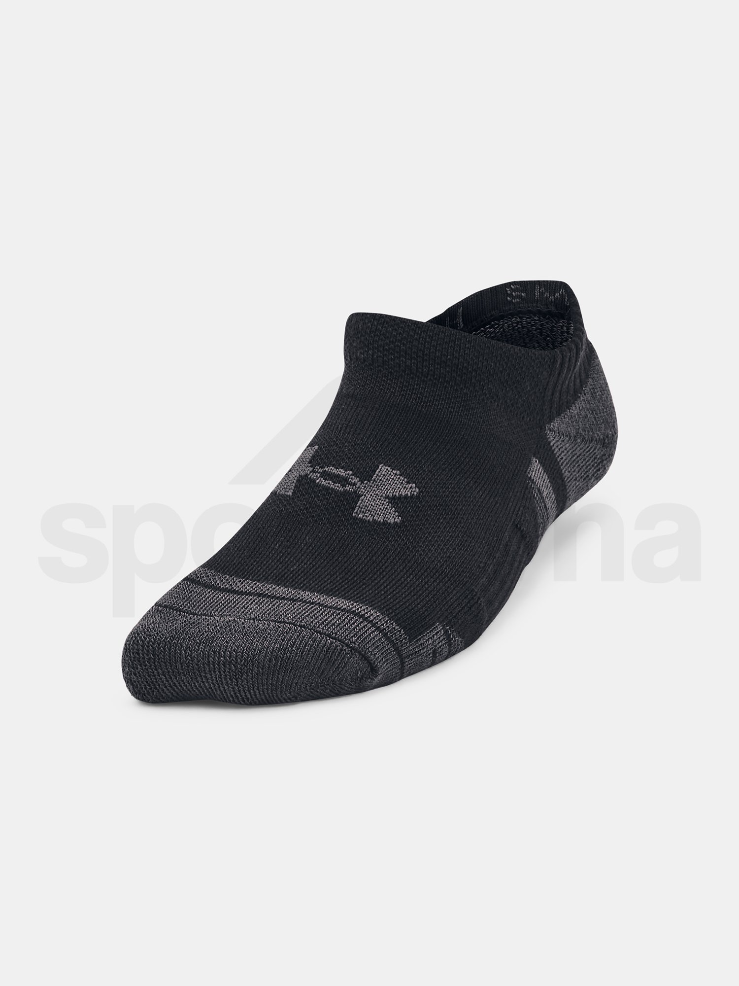 Ponožky Under Armour Y UA Performance Tech 3pk NS-BLK