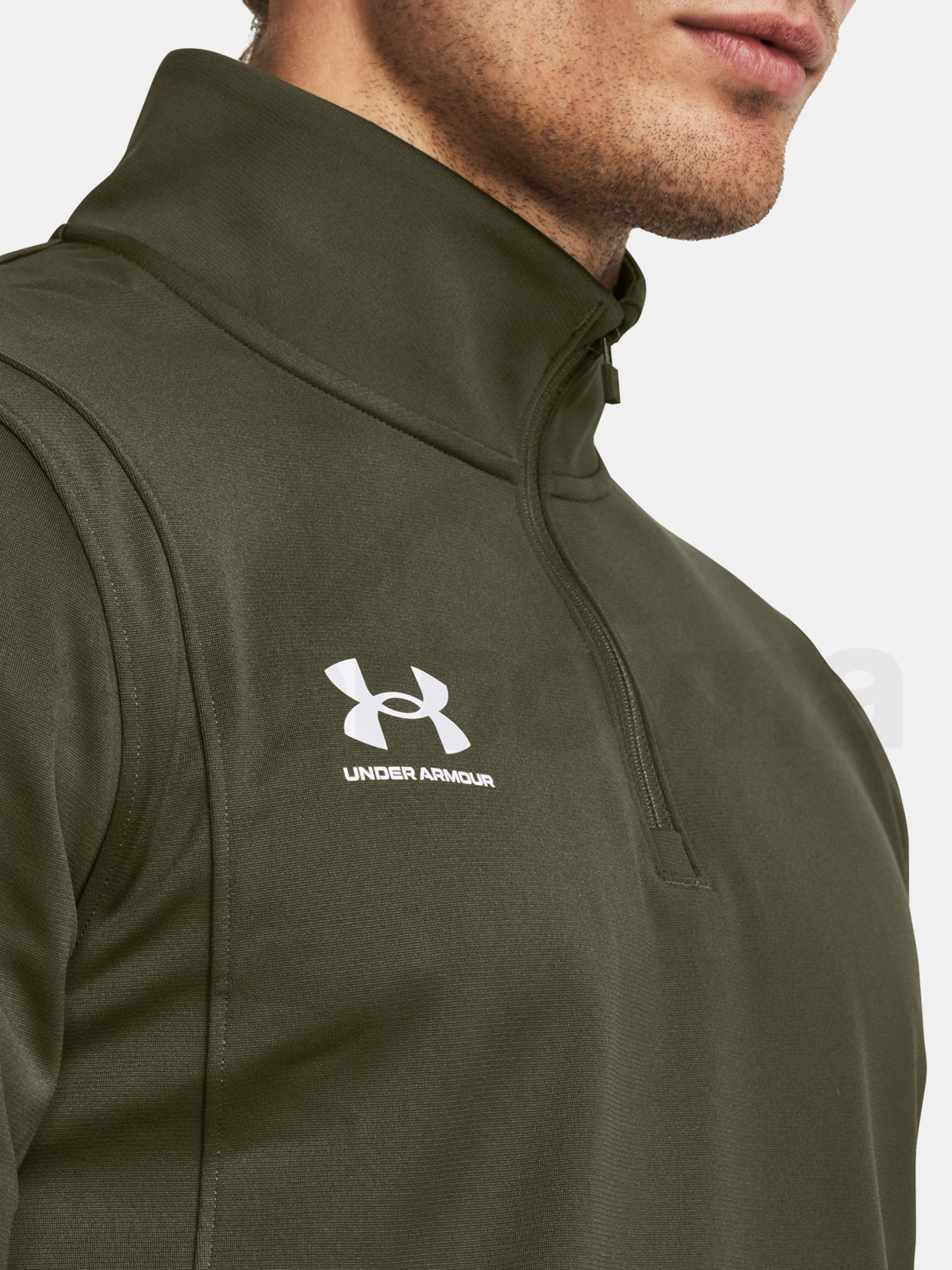 Tričko Under Armour UA M's Ch. Midlayer - zelená