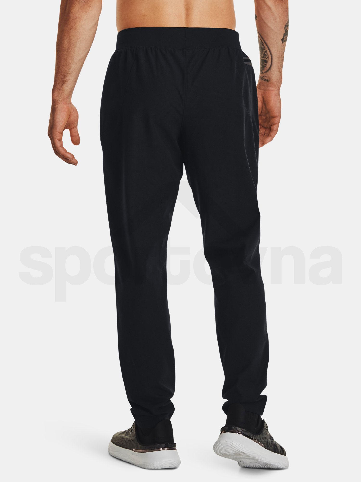 Sportovní kalhoty Under Armour UA Unstoppable Txtr Tap Pnts-BLK