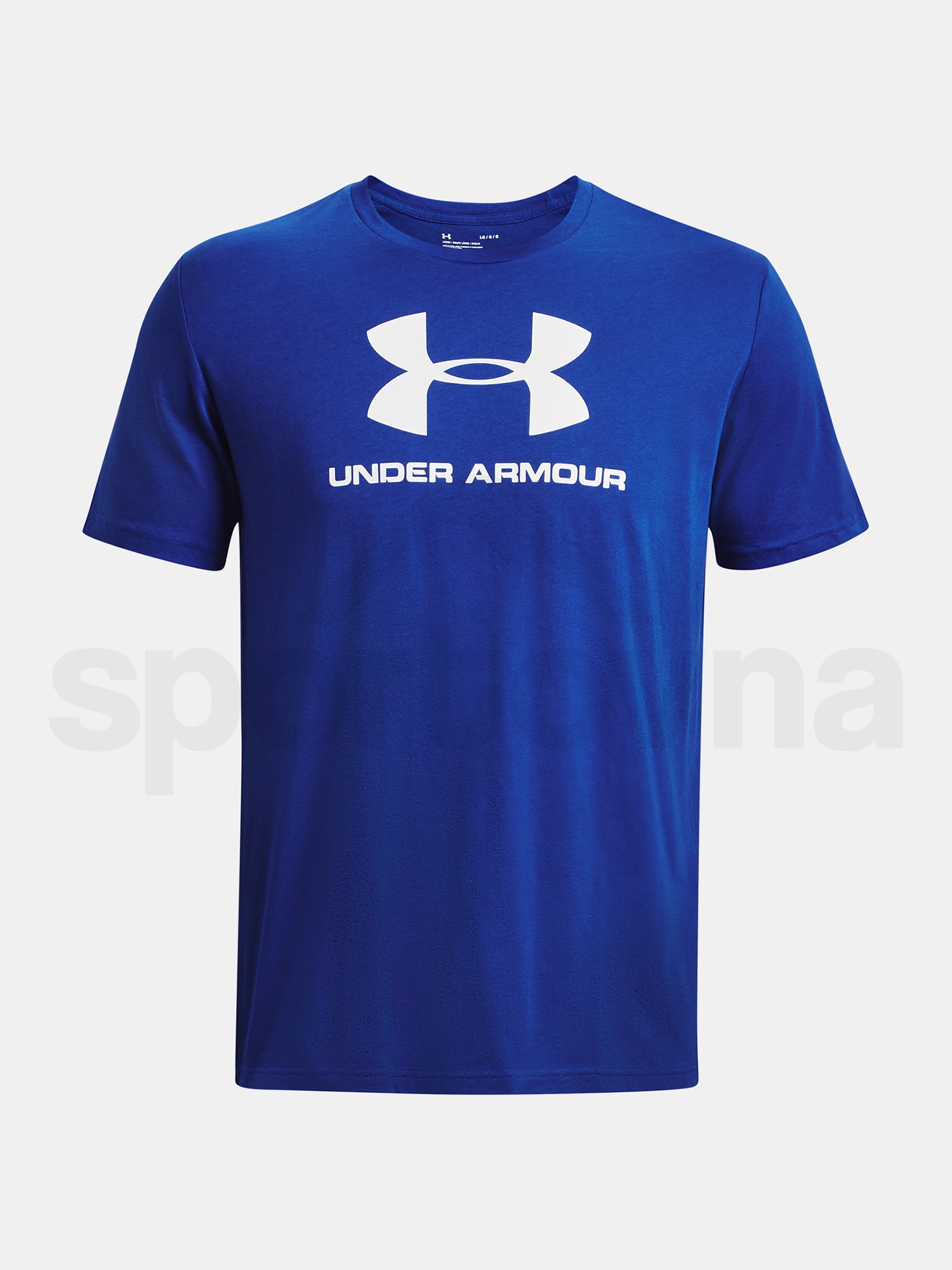 Tričko Under Armour UA M Sportstyle Logo SS M - modrá