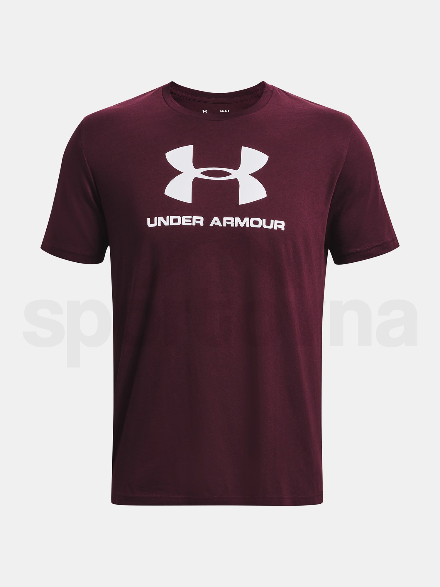 Tričko Under Armour UA M Sportstyle Logo SS - červená