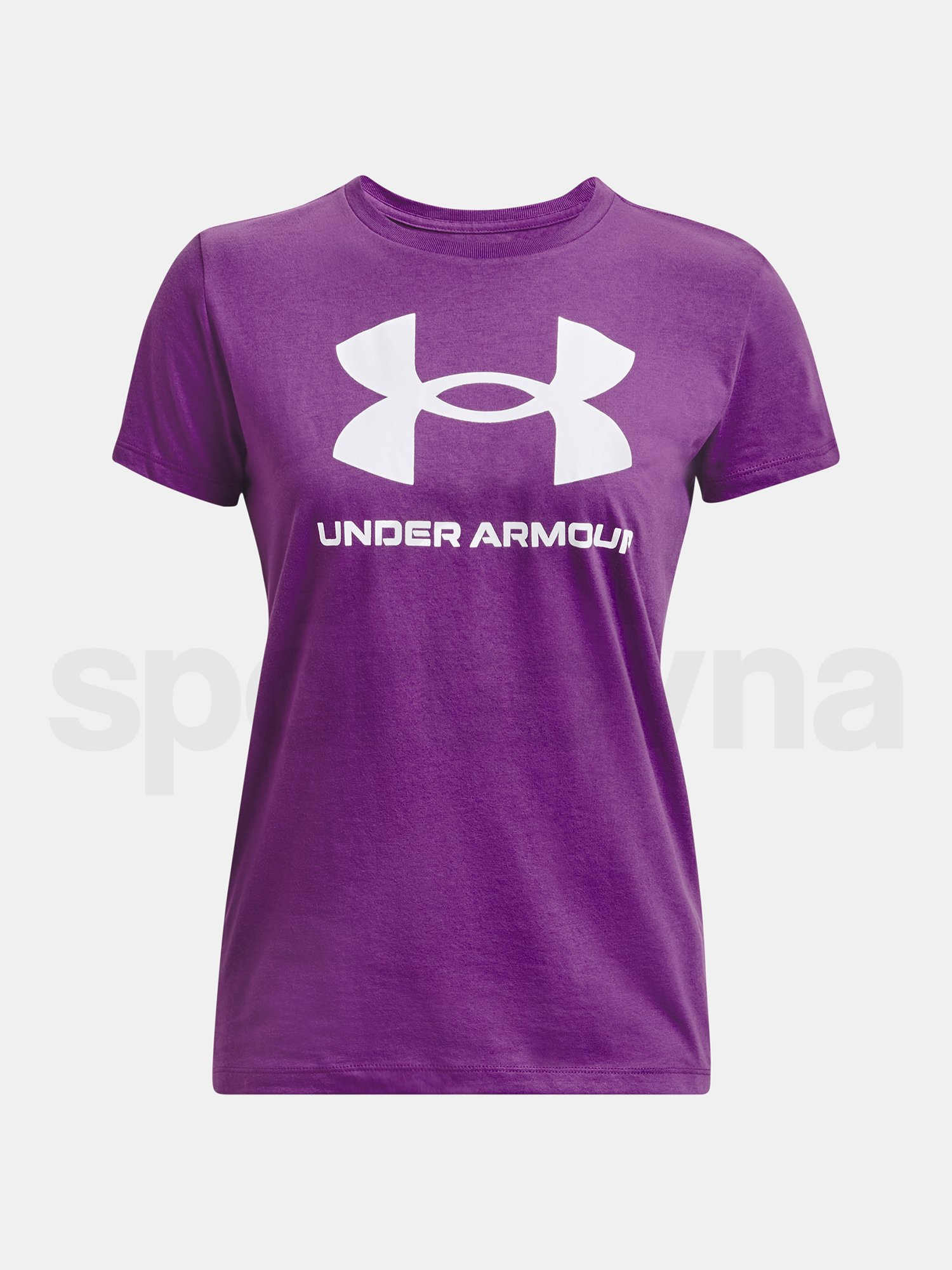 Tričko Under Armour UA W Sportstyle Logo SS W - fialová