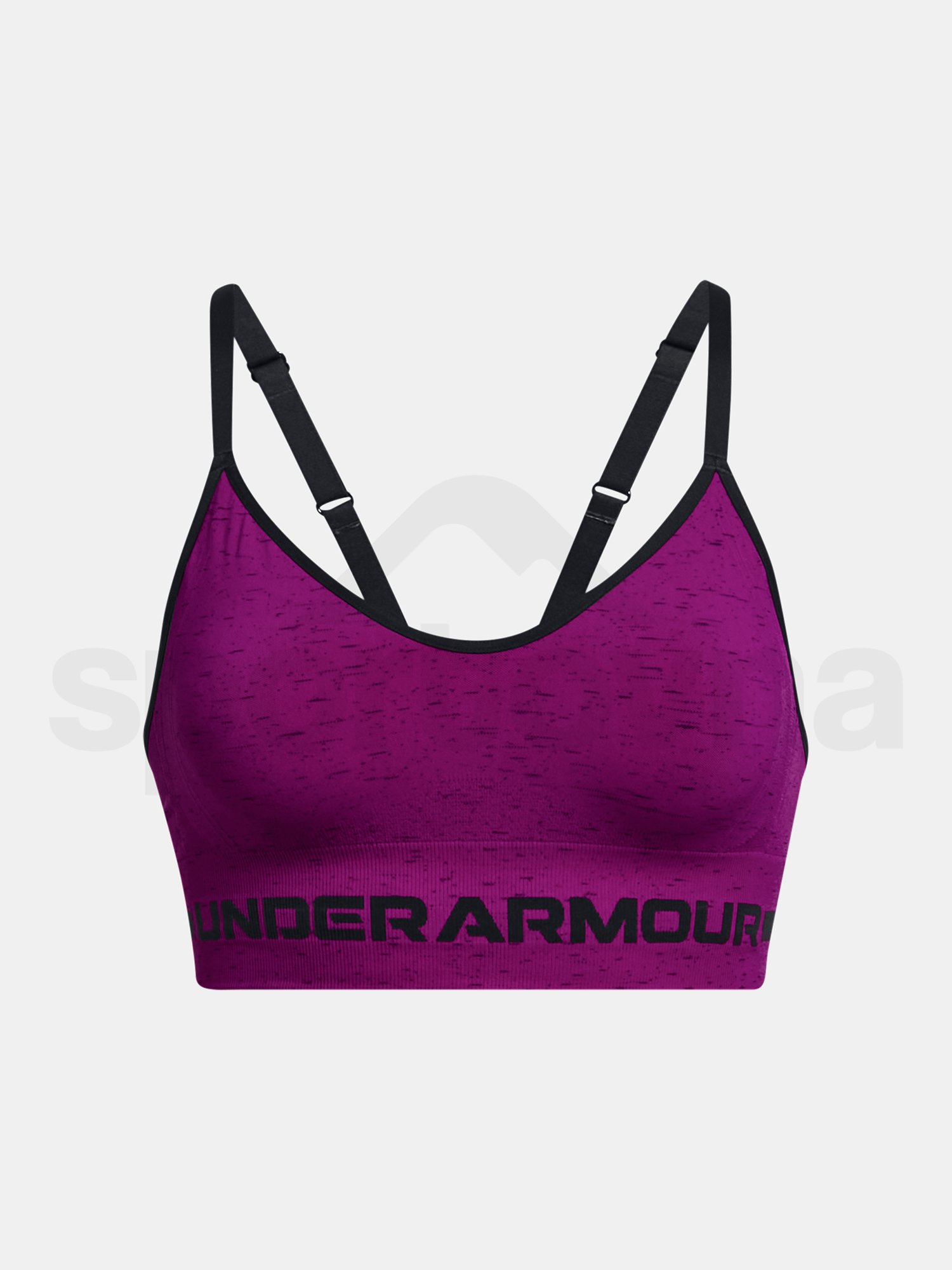 Podprsenka Under Armour UA Seamless Low Long Htr Bra W - fialová