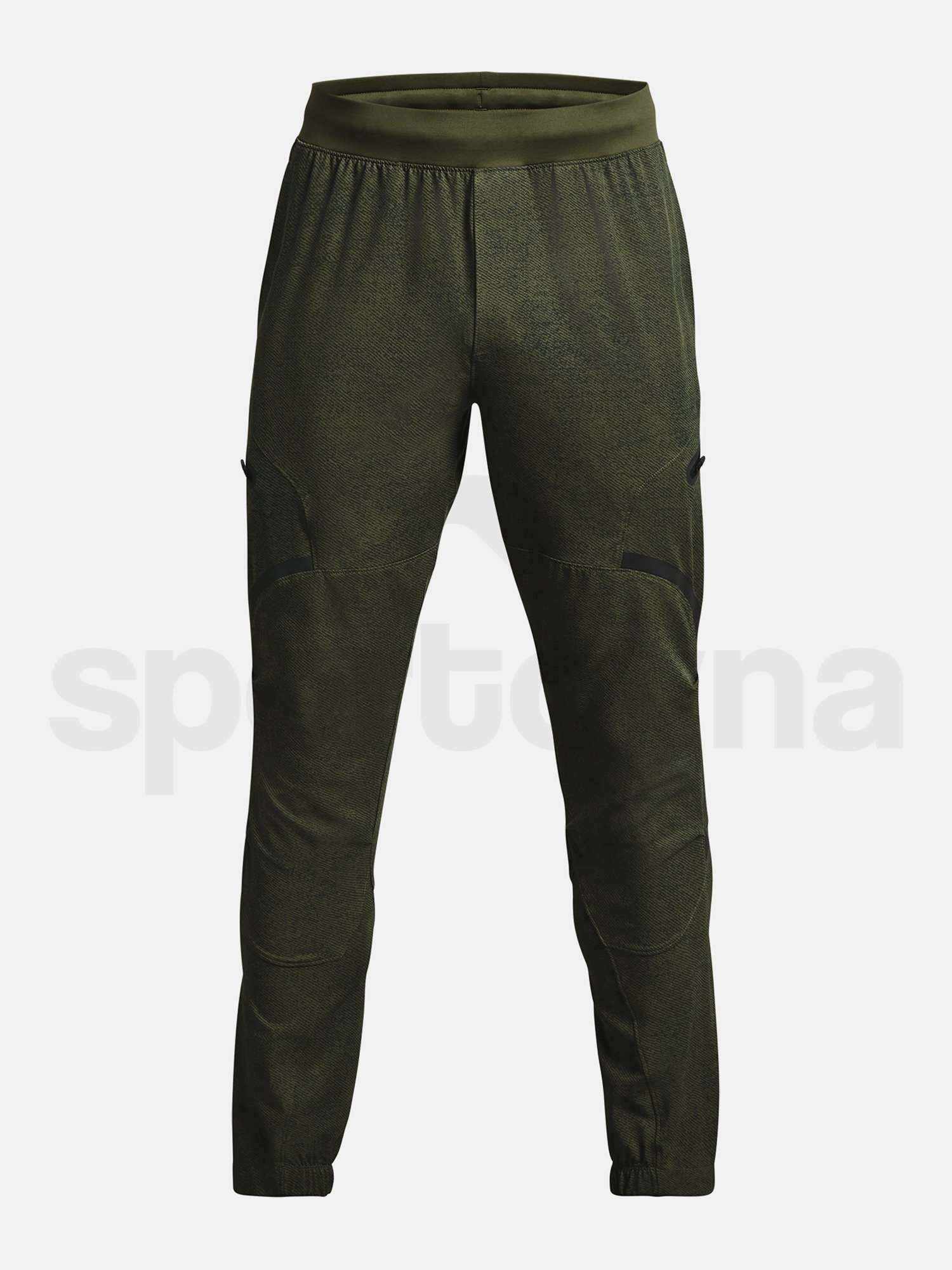 Sportovní kalhoty Under Armour UA UNSTOPPABLE CARGO PANTS-GRN