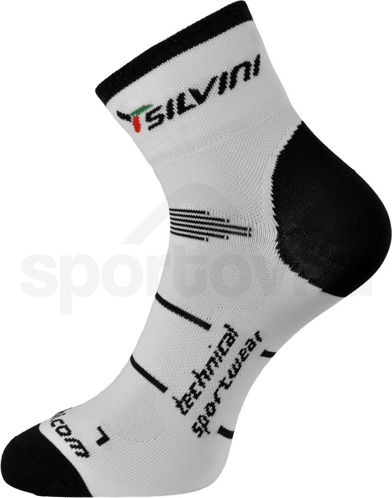 Ponožky Silvini Orato UA445 - šedá