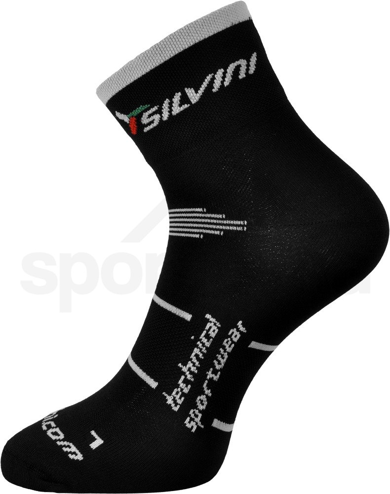 Ponožky Silvini Orato UA445 - černá