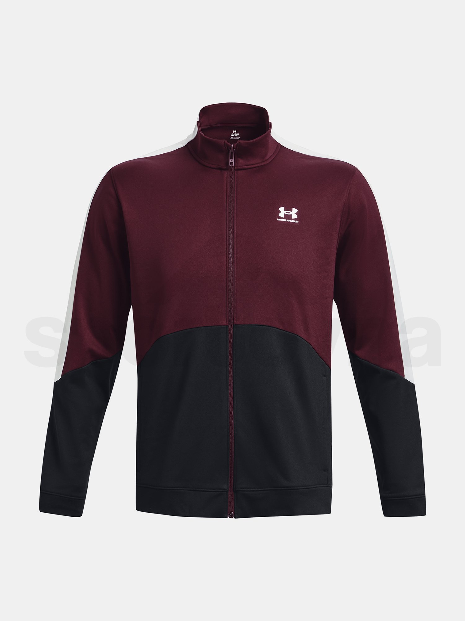 Bunda Under Armour UA Tricot Fashion Jacket - bordová