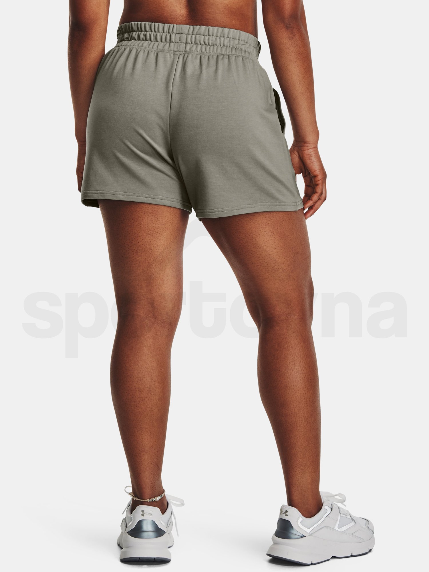 Šortky Under Armour UA Rival Terry Short W - zelená