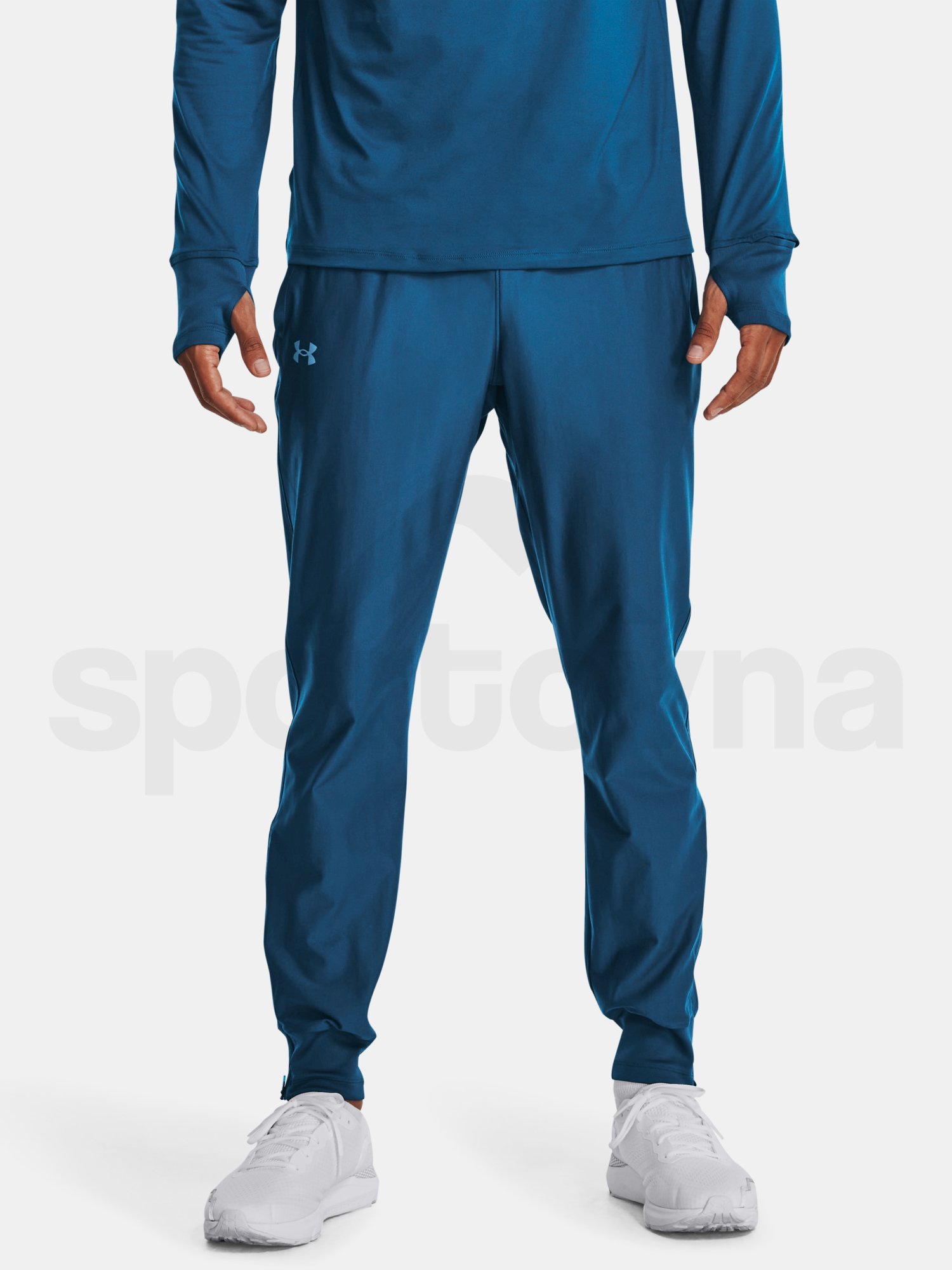 Sportovní kalhoty Under Armour QUALIFIER RUN ELITE PANT-BLU