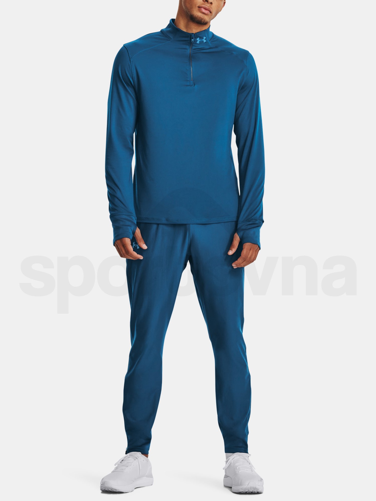 Sportovní kalhoty Under Armour QUALIFIER RUN ELITE PANT-BLU