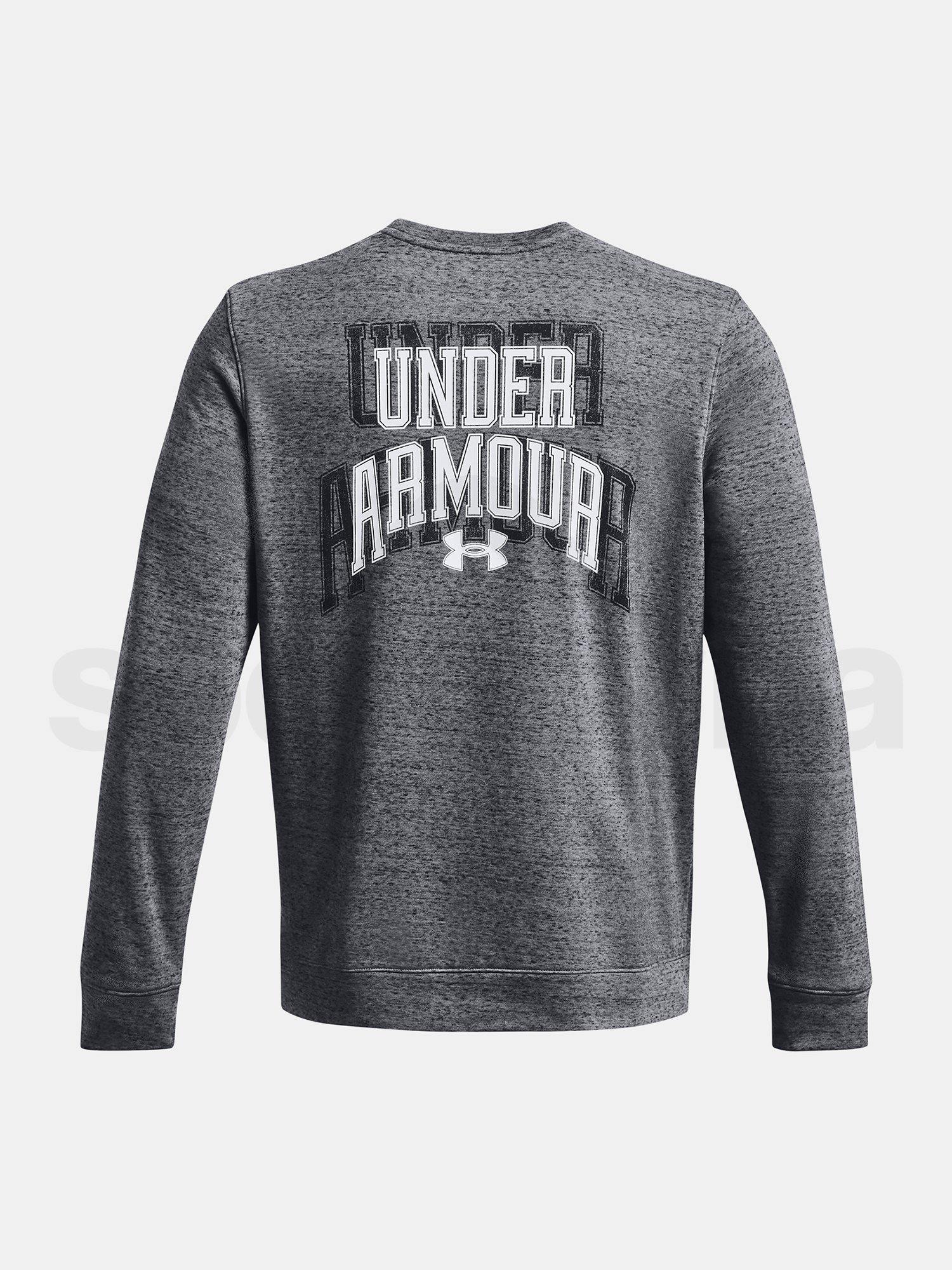 Mikina Under Armour UA Rival Terry Graphic Crew-GRY