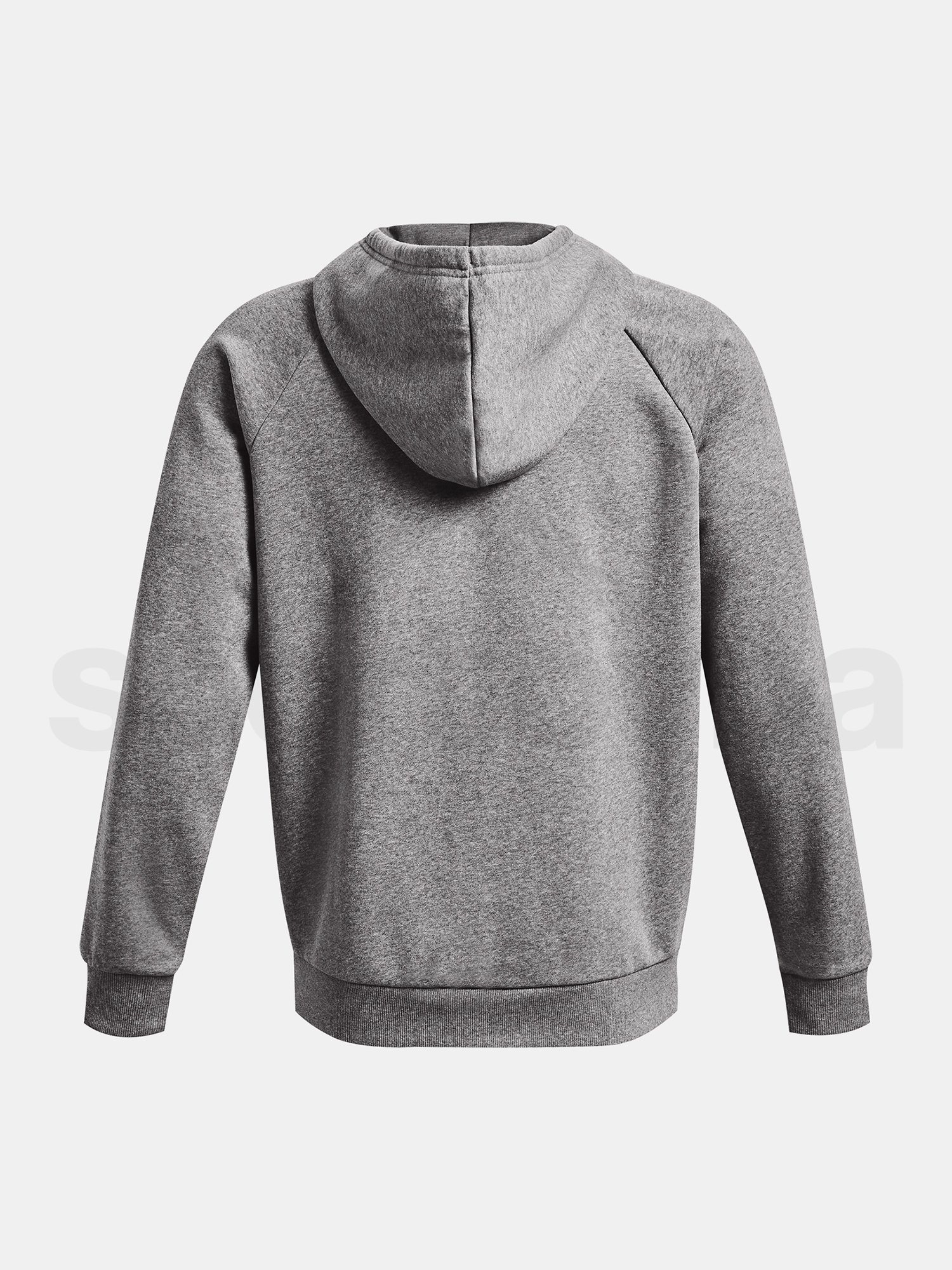 Mikina Under Armour Rival Fleece FZ Hoodie M - šedá