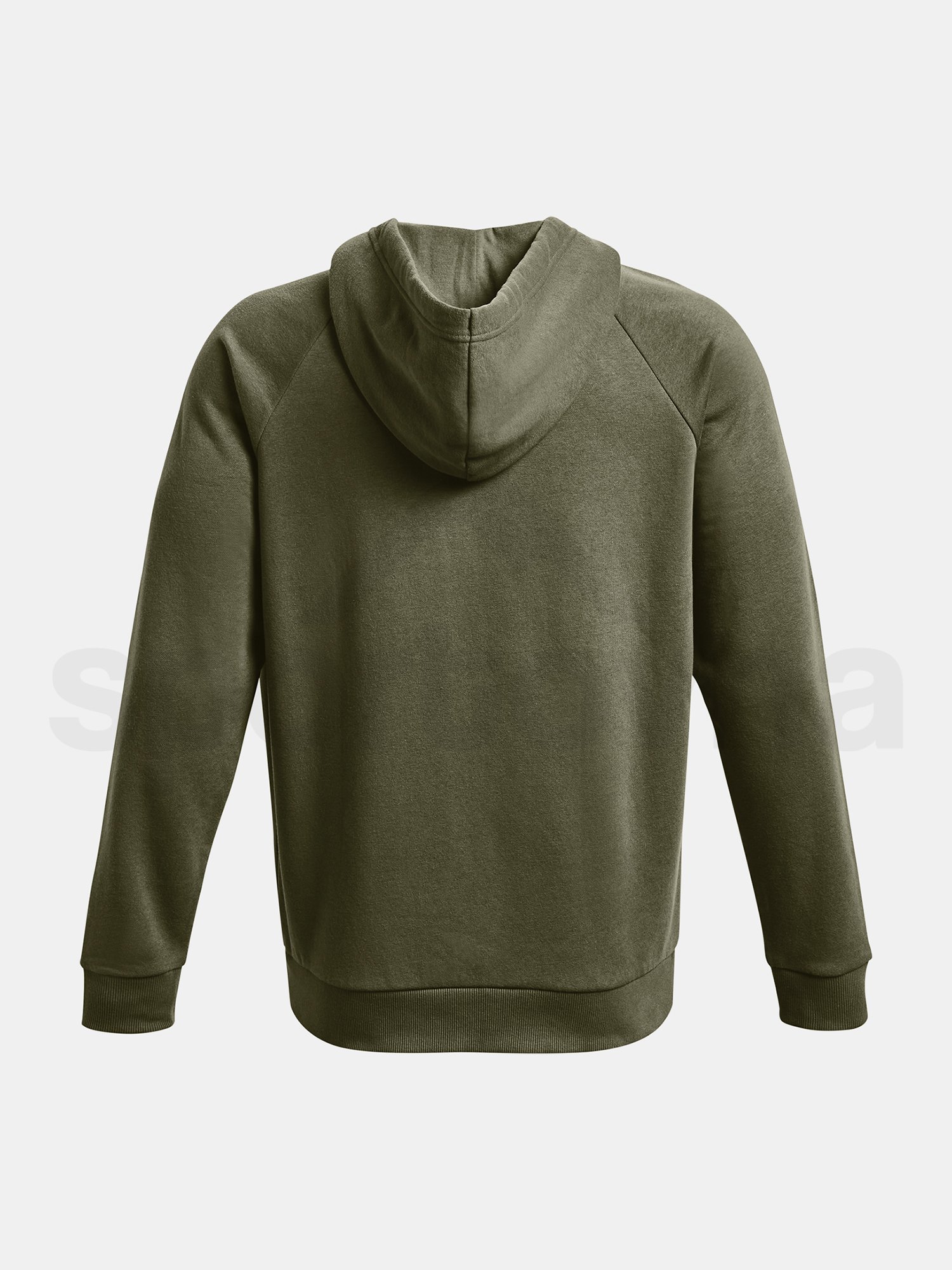 Mikina Under Armour Rival Fleece FZ Hoodie M - zelená