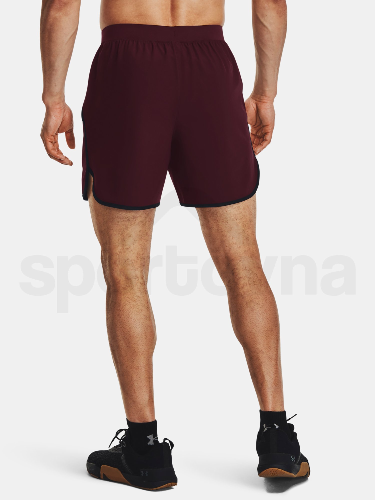 Kraťasy Under Armour UA HIIT Woven 6in Shorts-MRN
