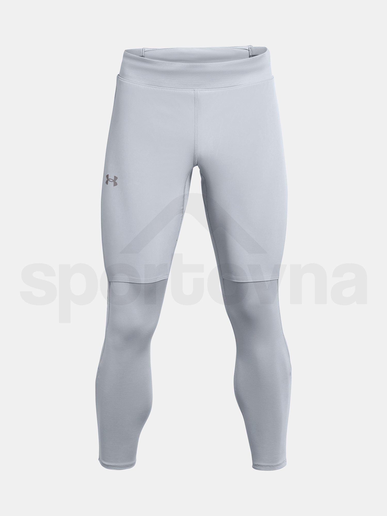 Legíny Under Armour QUALIFIER ELITE COLD TIGHT - sivá