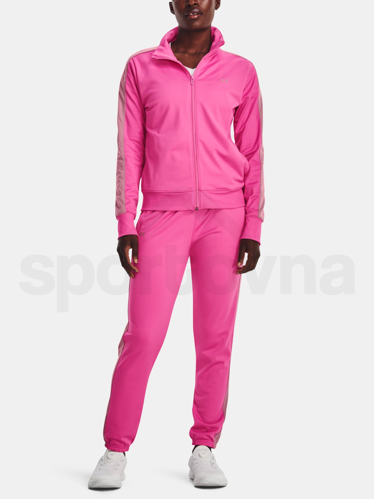 Souprava Under Armour Tricot Tracksuit-PNK