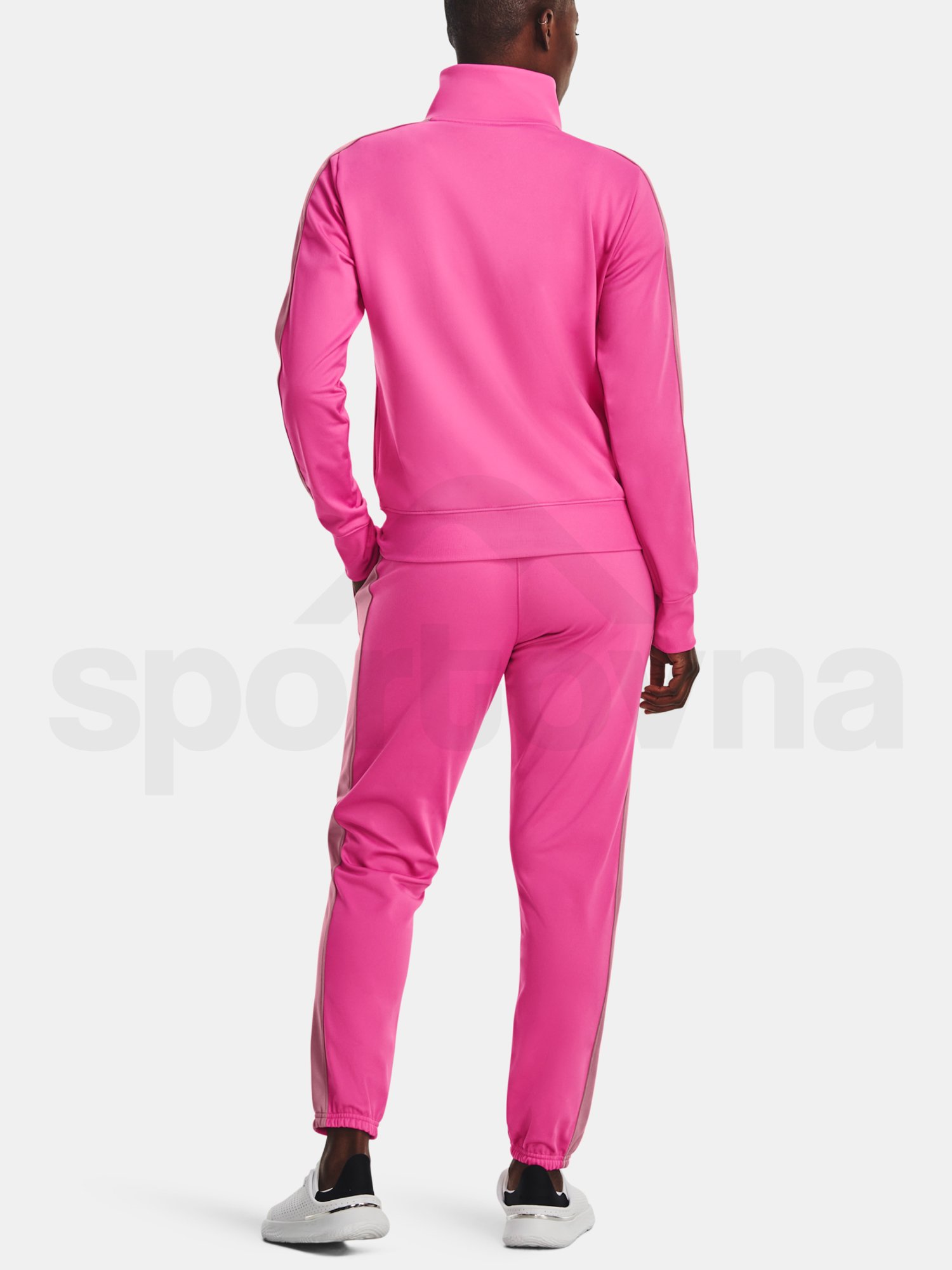 Súprava Under Armour Tricot Tracksuit - ružová