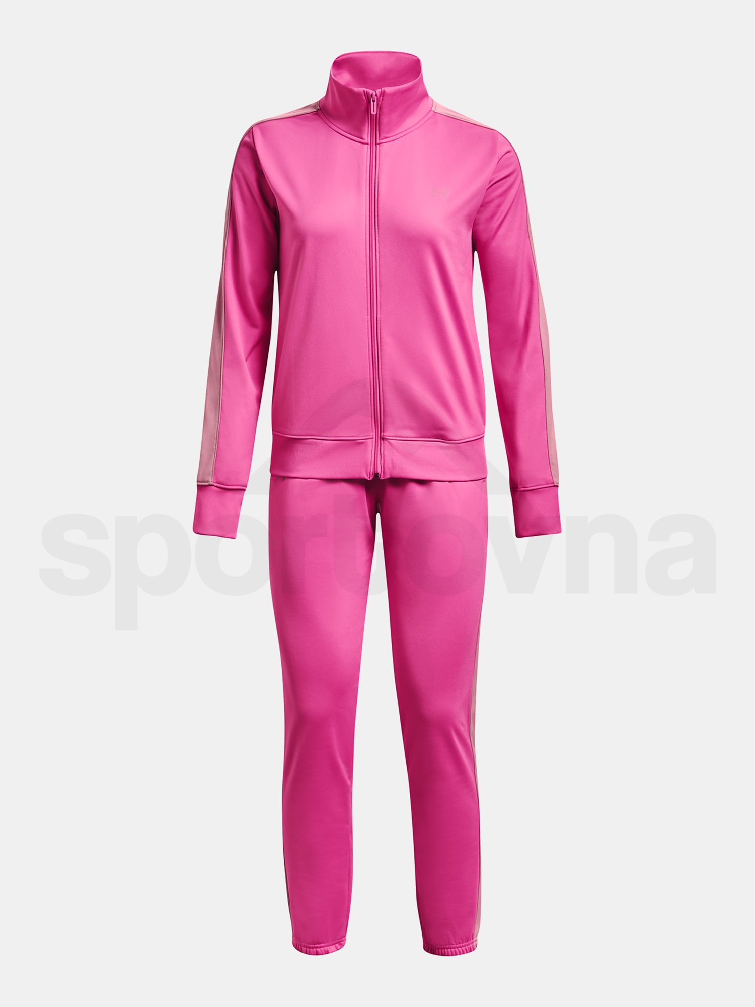 Souprava Under Armour Tricot Tracksuit-PNK