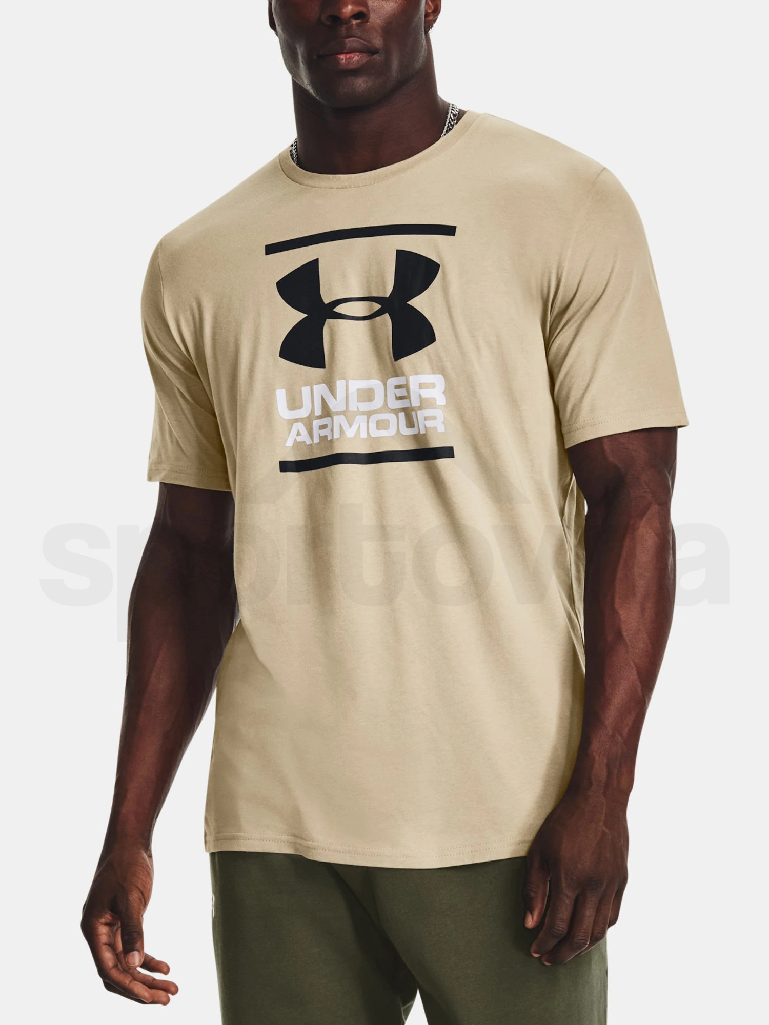 T-shirt Under Armour GL Foundation pour homme - 1326849-322