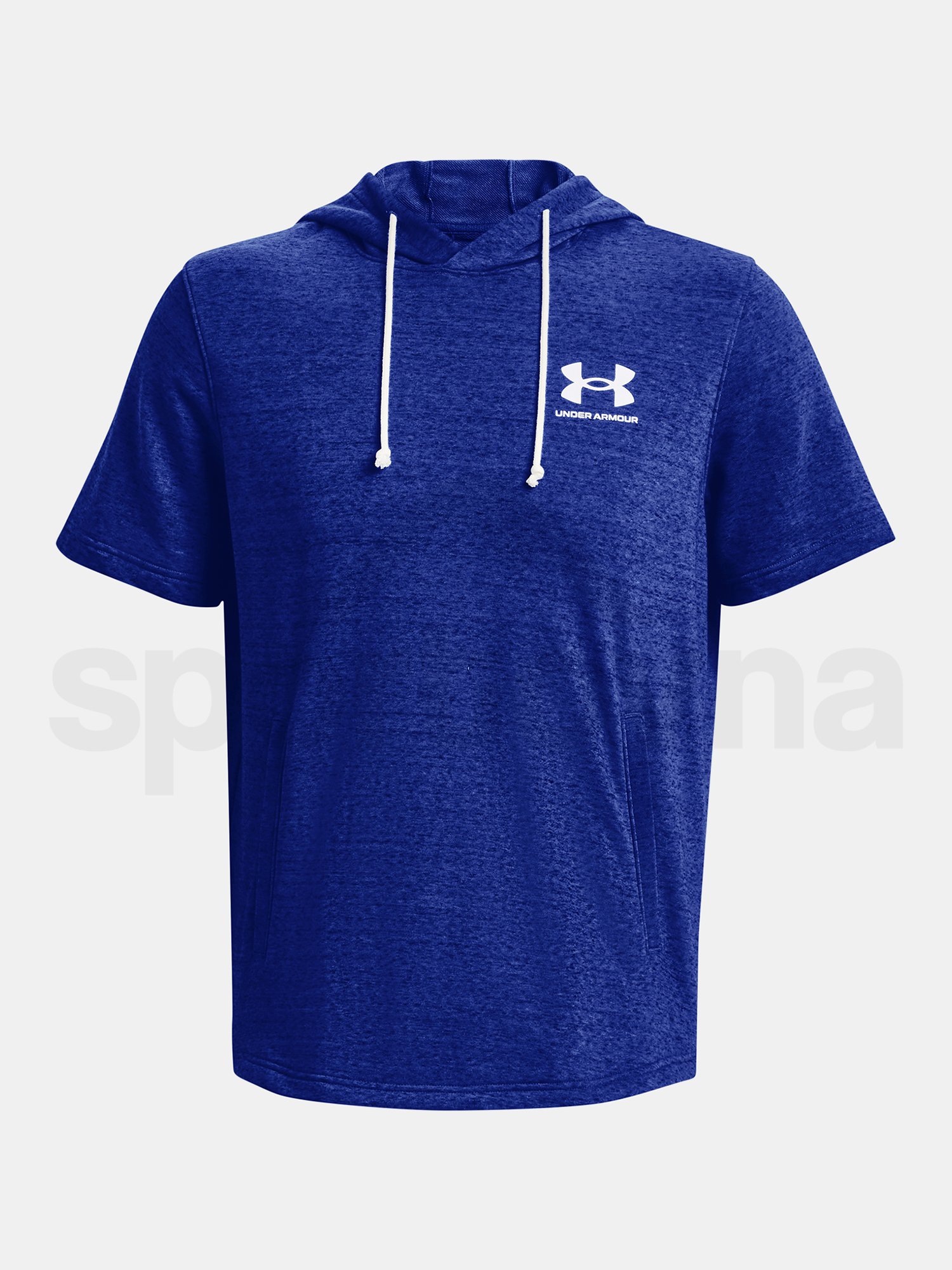 Mikina Under Armour UA Rival Terry LC SS HD-BLU