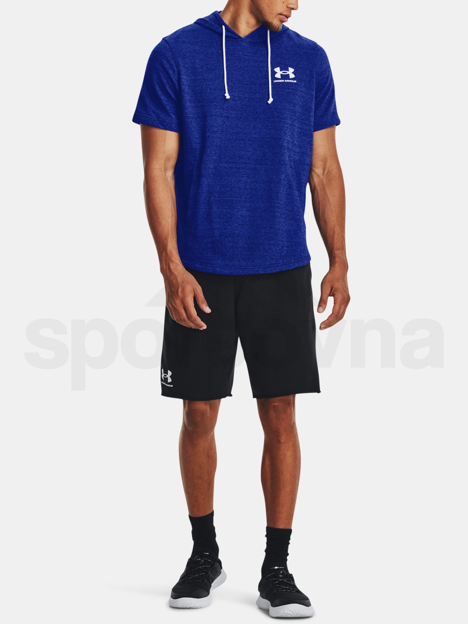 Mikina Under Armour UA Rival Terry LC SS HD-BLU