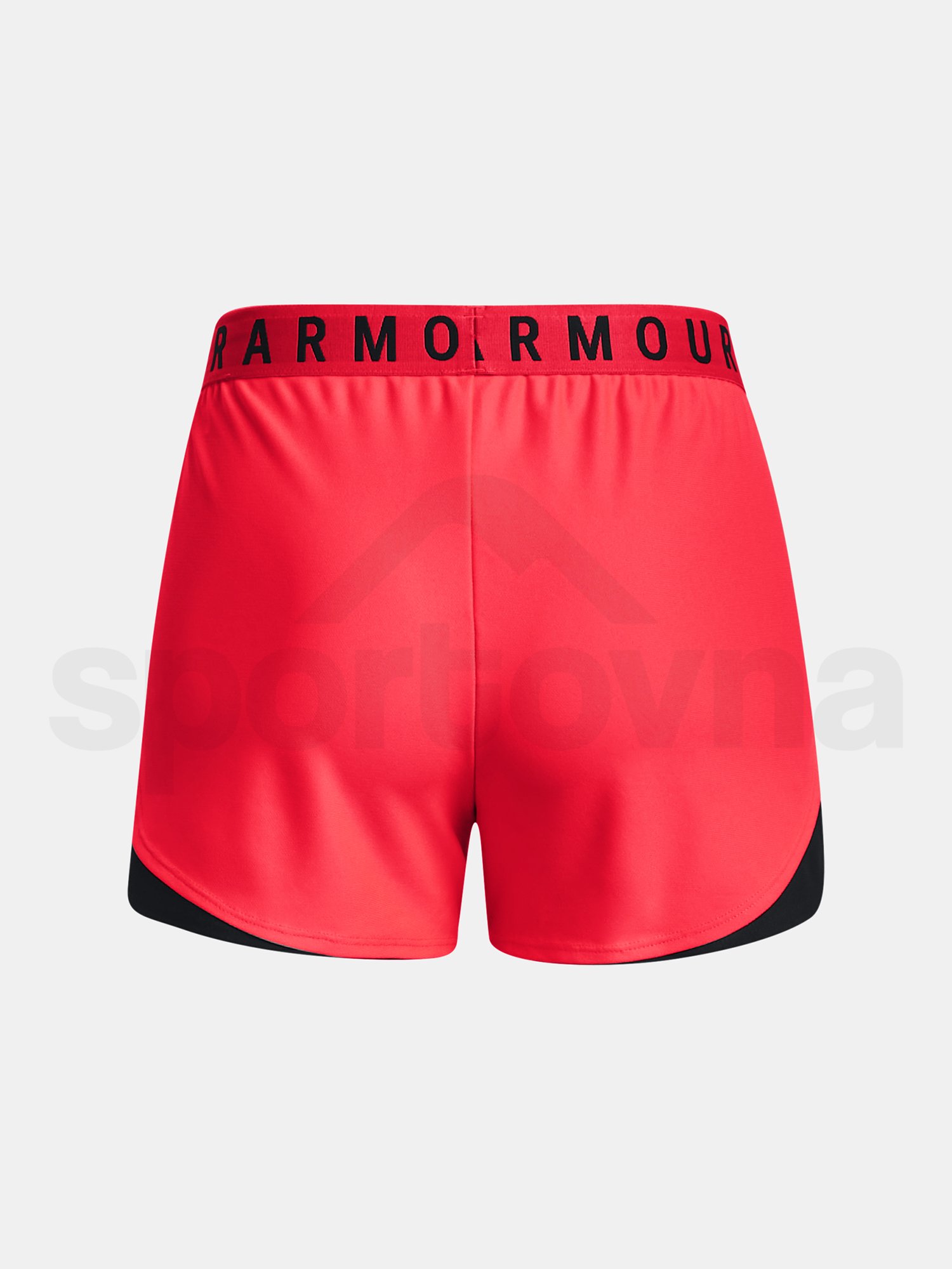 Kraťasy Under Armour Play Up Shorts 3.0 W - červená