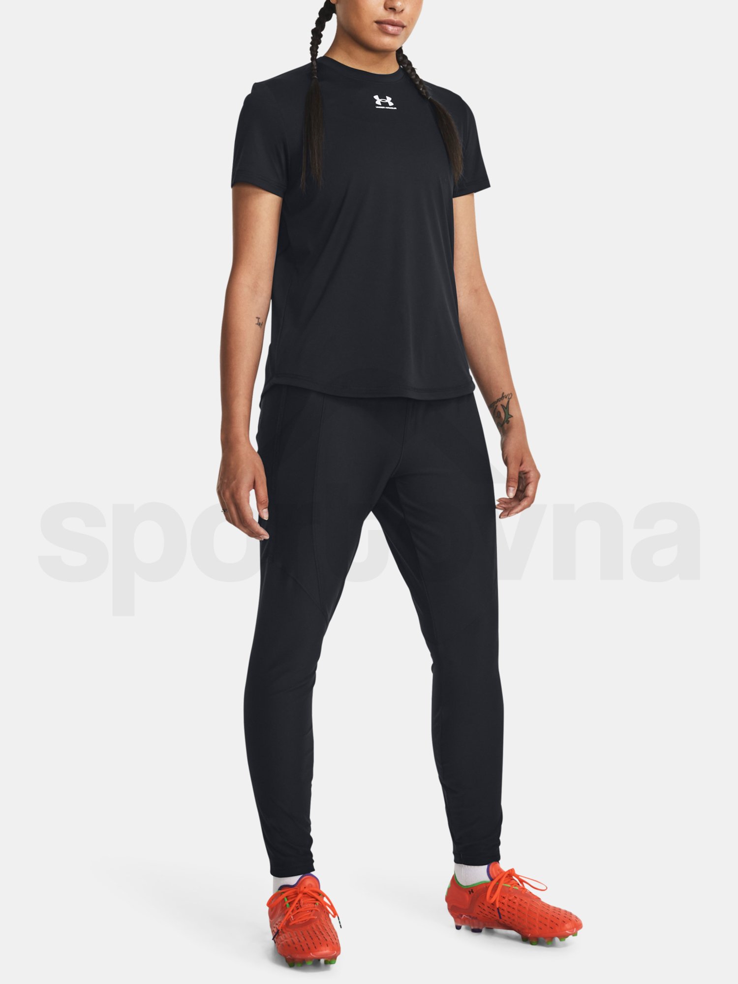 Tričko Under Armour UA W's Ch. Pro Train SS-BLK