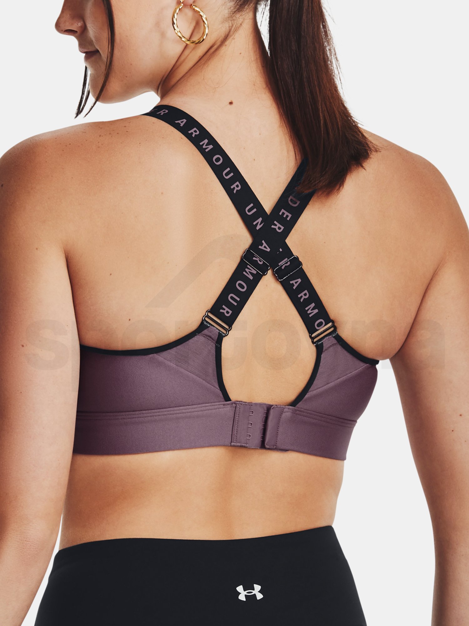 Podprsenka Under Armour Infinity High Bra W - fialová