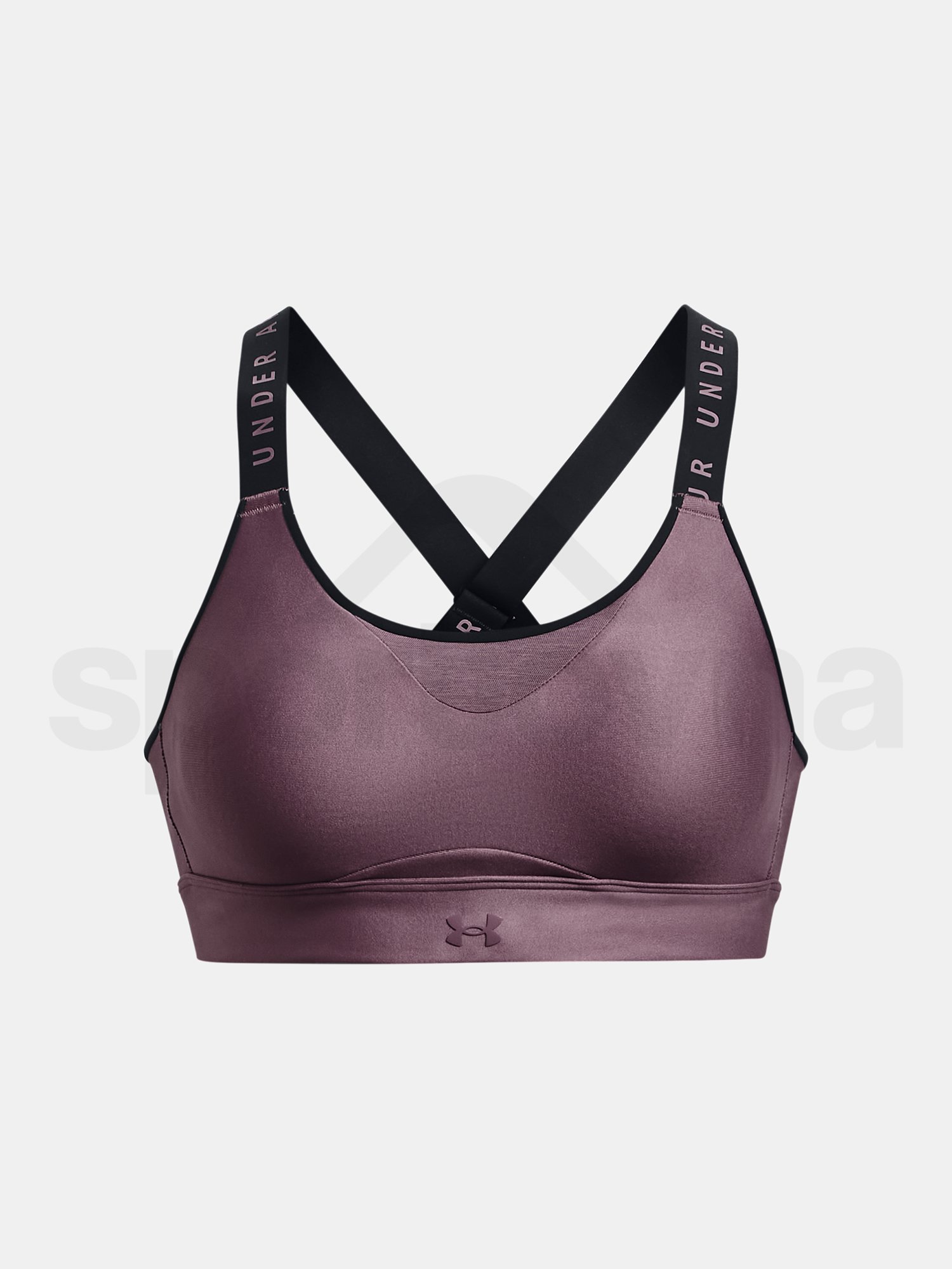 Podprsenka Under Armour Infinity High Bra W - fialová